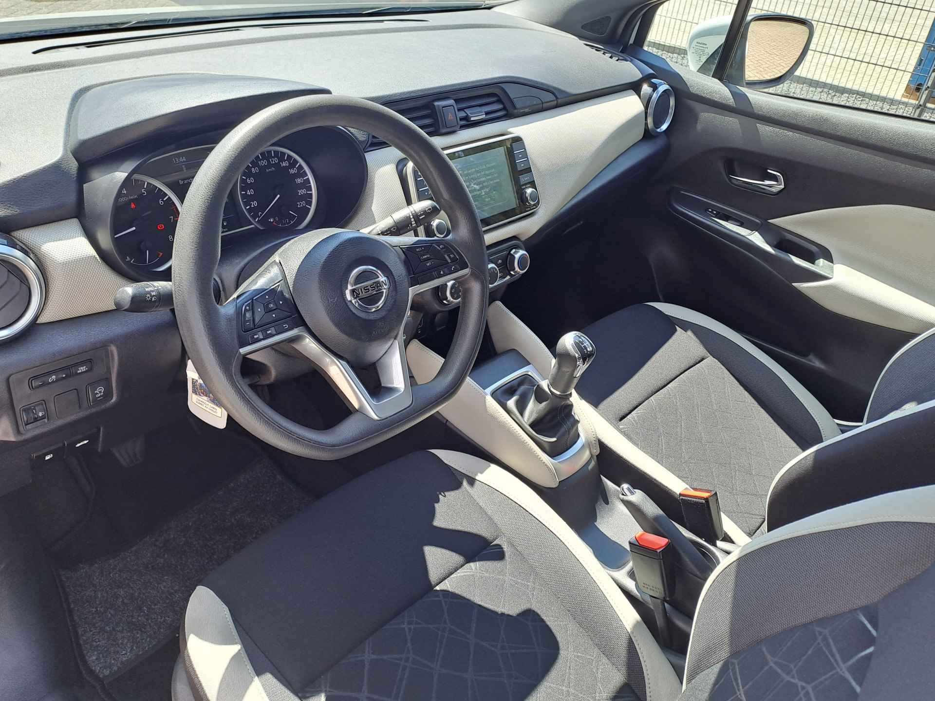 Nissan Micra 1.0 IG-T Acenta | Apple Carplay/Android Auto | airco - 11/27