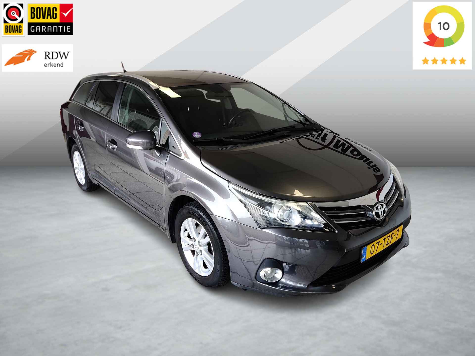 Toyota Avensis BOVAG 40-Puntencheck