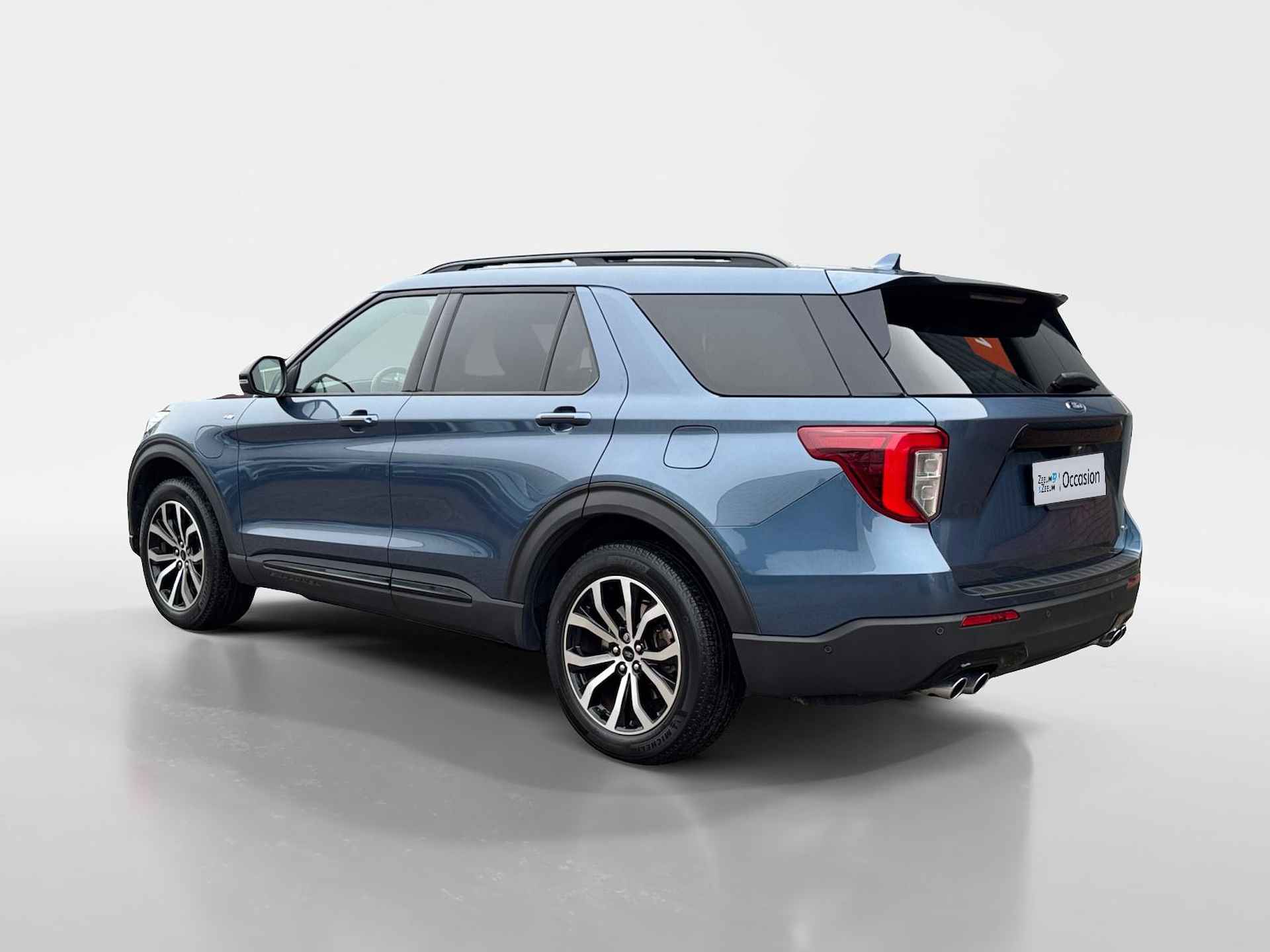 Ford Explorer 3.0 V6 EcoBoost PHEV ST-Line |Dealer onderhouden|NL-auto|7-persoons|Full Option|Zeer nette auto| - 5/30