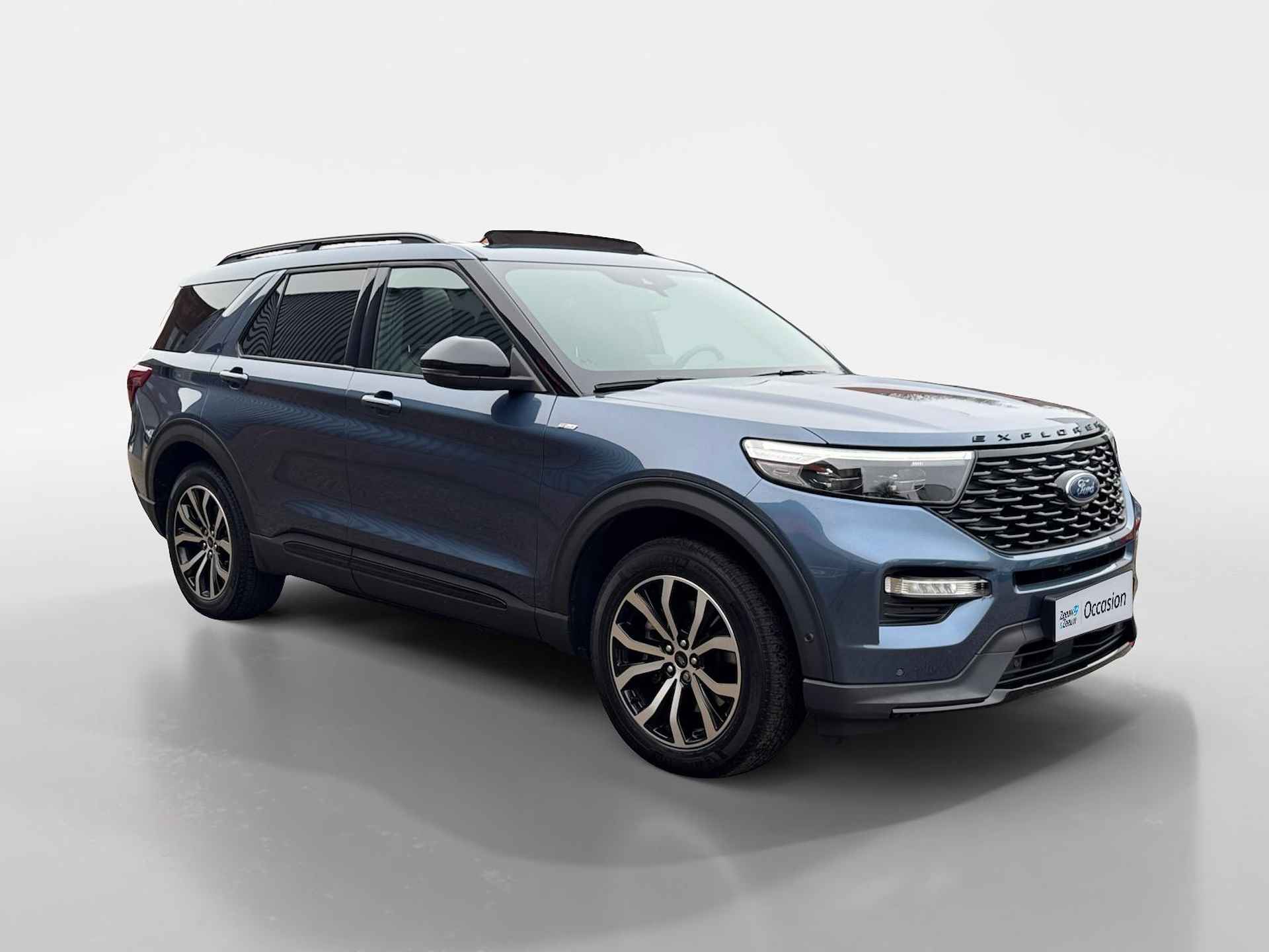 Ford Explorer 3.0 V6 EcoBoost PHEV ST-Line |Dealer onderhouden|NL-auto|7-persoons|Full Option|Zeer nette auto| - 6/30