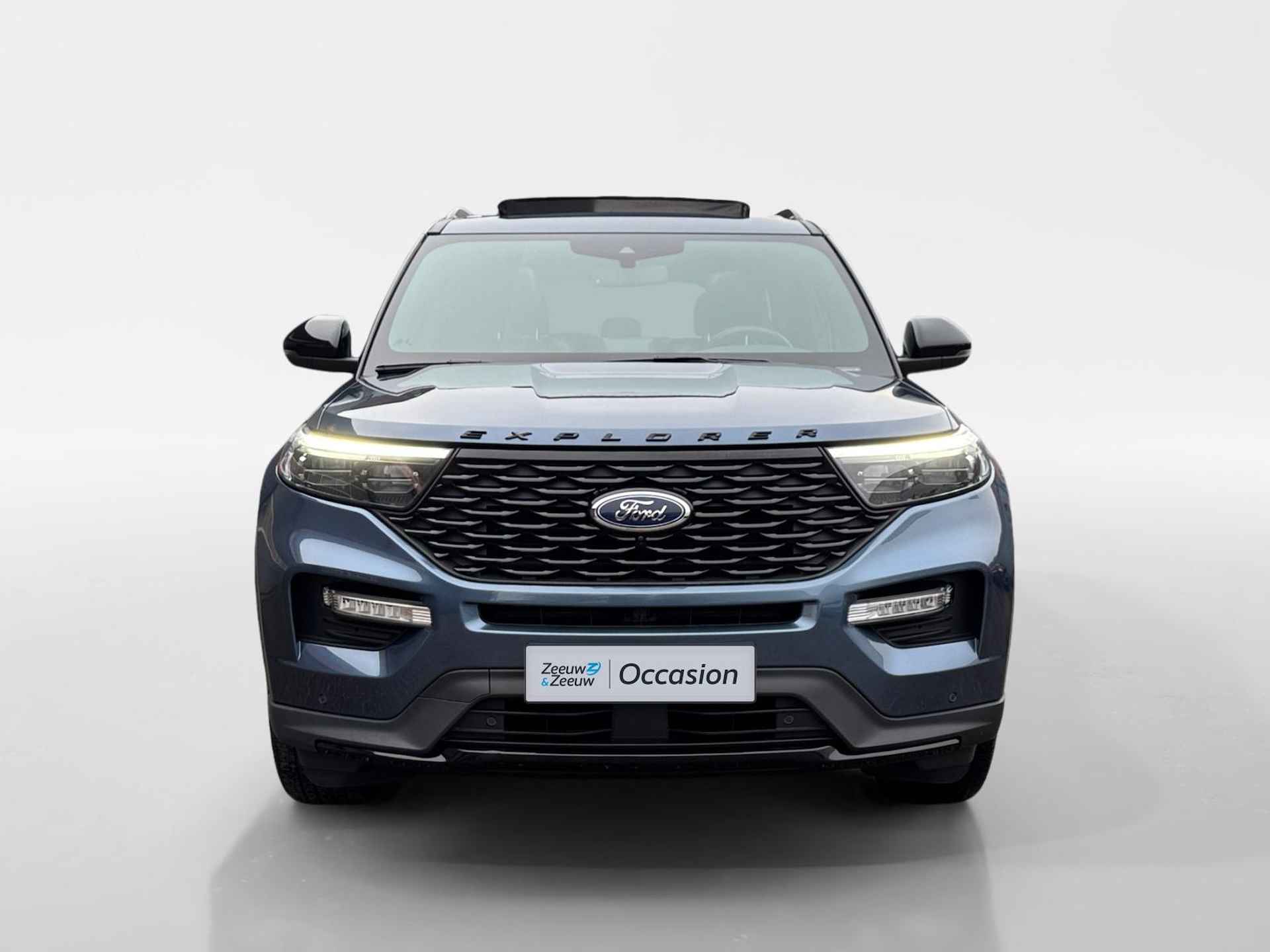 Ford Explorer 3.0 V6 EcoBoost PHEV ST-Line |Dealer onderhouden|NL-auto|7-persoons|Full Option|Zeer nette auto| - 8/30