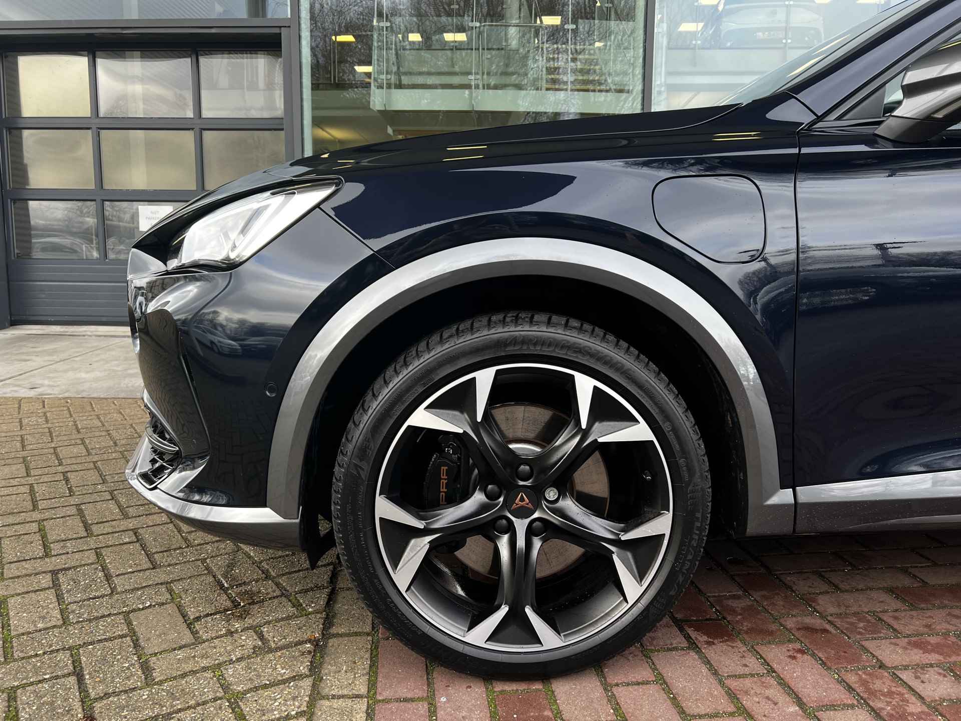 CUPRA Formentor 1.4 e-Hybrid VZ Black Edition / 19 Inch / Panorama dak / Lederen bekleding / Supersport / 245PK! - 8/31