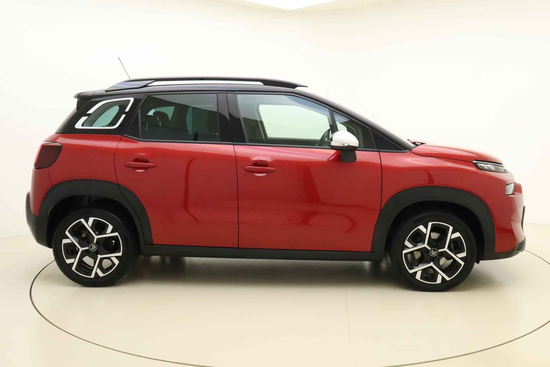 Citroen C3 Aircross 1.2T Automaat Shine | Luxe uitvoering | Comfortstoelen | Camera | Navi | Parkeersensoren | Keyless Entry | Two Tone - 10/36