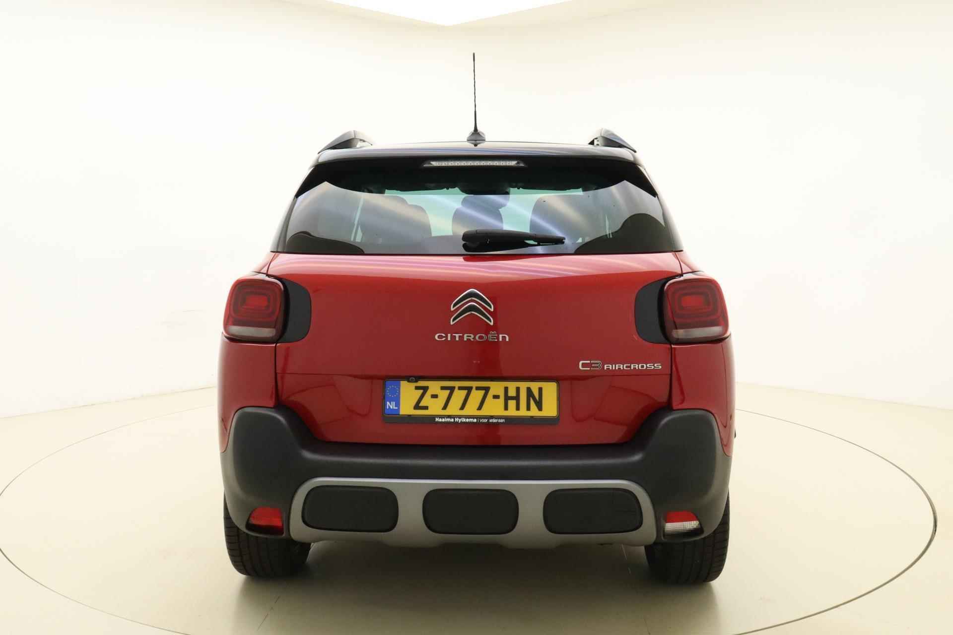 Citroen C3 Aircross 1.2T Automaat Shine | Luxe uitvoering | Comfortstoelen | Camera | Navi | Parkeersensoren | Keyless Entry | Two Tone - 12/36