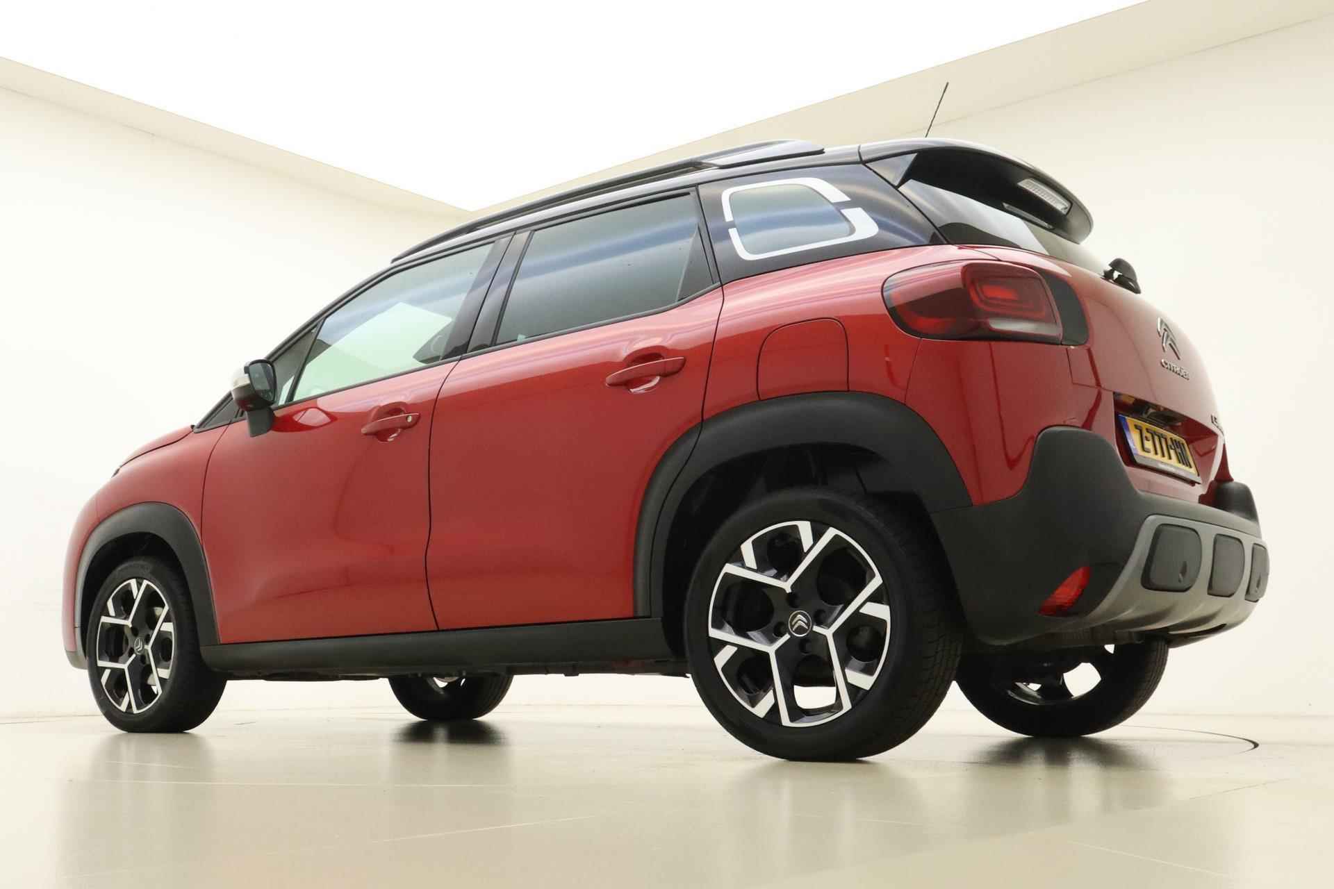 Citroen C3 Aircross 1.2T Automaat Shine | Luxe uitvoering | Comfortstoelen | Camera | Navi | Parkeersensoren | Keyless Entry | Two Tone - 13/36