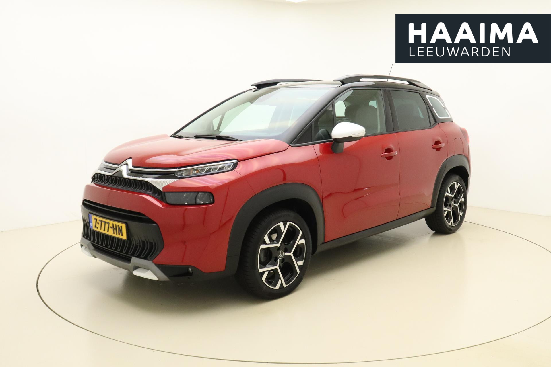 Citroen C3 Aircross 1.2T Automaat Shine | Luxe uitvoering | Comfortstoelen | Camera | Navi | Parkeersensoren | Keyless Entry | Two Tone