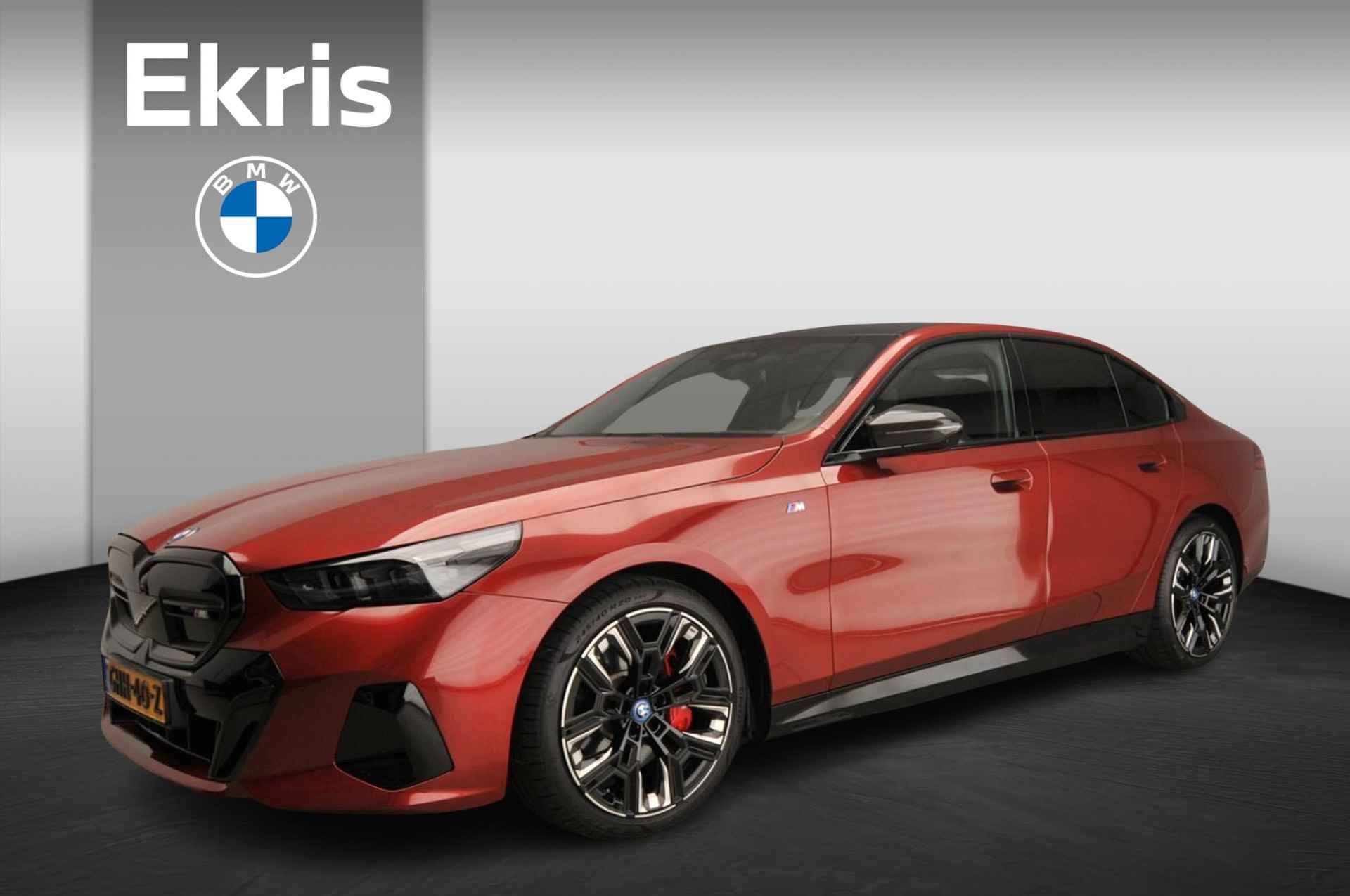 BMW i5 Sedan M-Sportpakket | LED | HUD | Trekhaak | Panoramadak | Keyles go | DAB | Bowers&Wilkins sound | Alu 20 inch