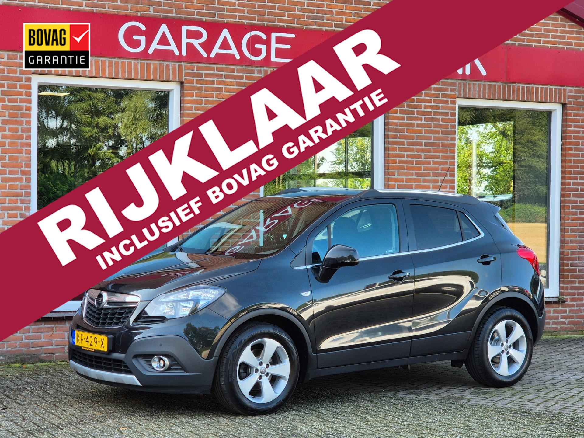 Opel Mokka BOVAG 40-Puntencheck