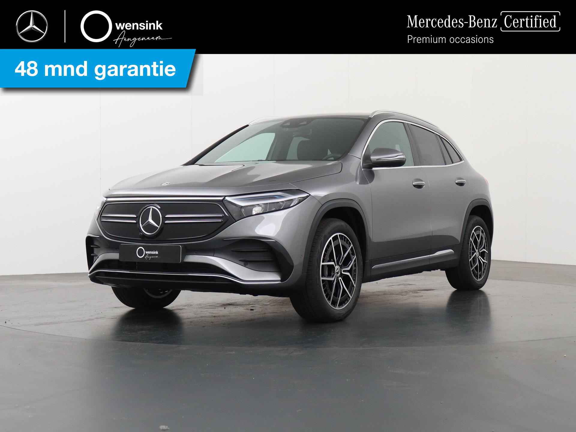 Mercedes-Benz EQA BOVAG 40-Puntencheck