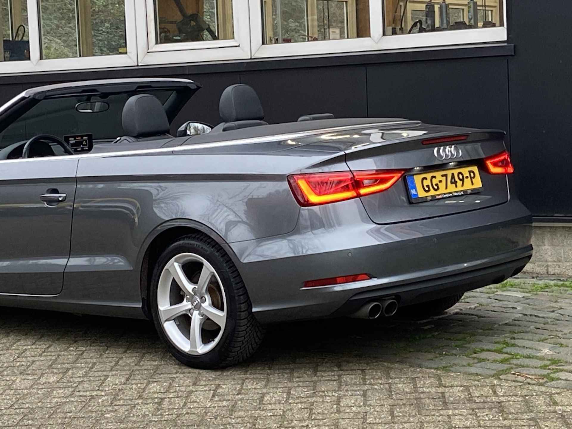 Audi A3 Cabriolet 1.4TSI 150PK Aut./Orig.NL/Dealer onderhouden/Nekverwarming/Camer - 12/50