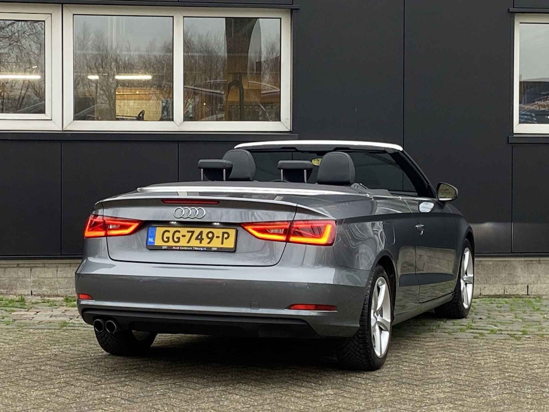 Audi A3 Cabriolet 1.4TSI 150PK Aut./Orig.NL/Dealer onderhouden/Nekverwarming/Camer - 4/50