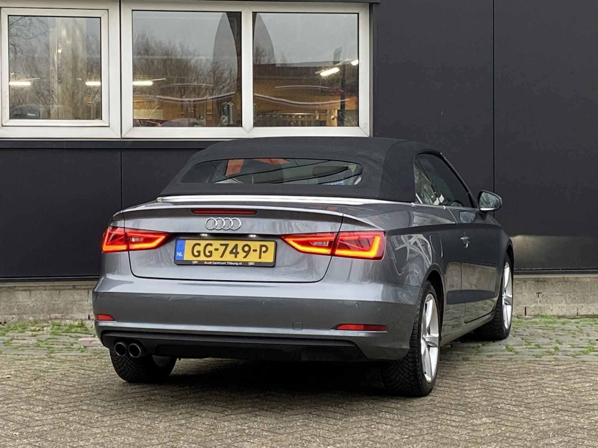 Audi A3 Cabriolet 1.4TSI 150PK Aut./Orig.NL/Dealer onderhouden/Nekverwarming/Camer - 3/50