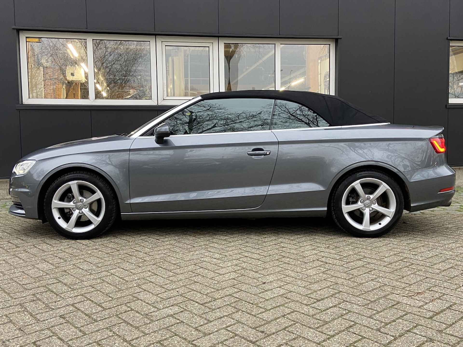 Audi A3 Cabriolet 1.4TSI 150PK Aut./Orig.NL/Dealer onderhouden/Nekverwarming/Camer - 14/50