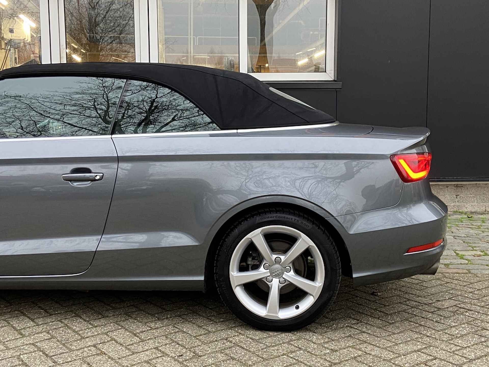 Audi A3 Cabriolet 1.4TSI 150PK Aut./Orig.NL/Dealer onderhouden/Nekverwarming/Camer - 15/50