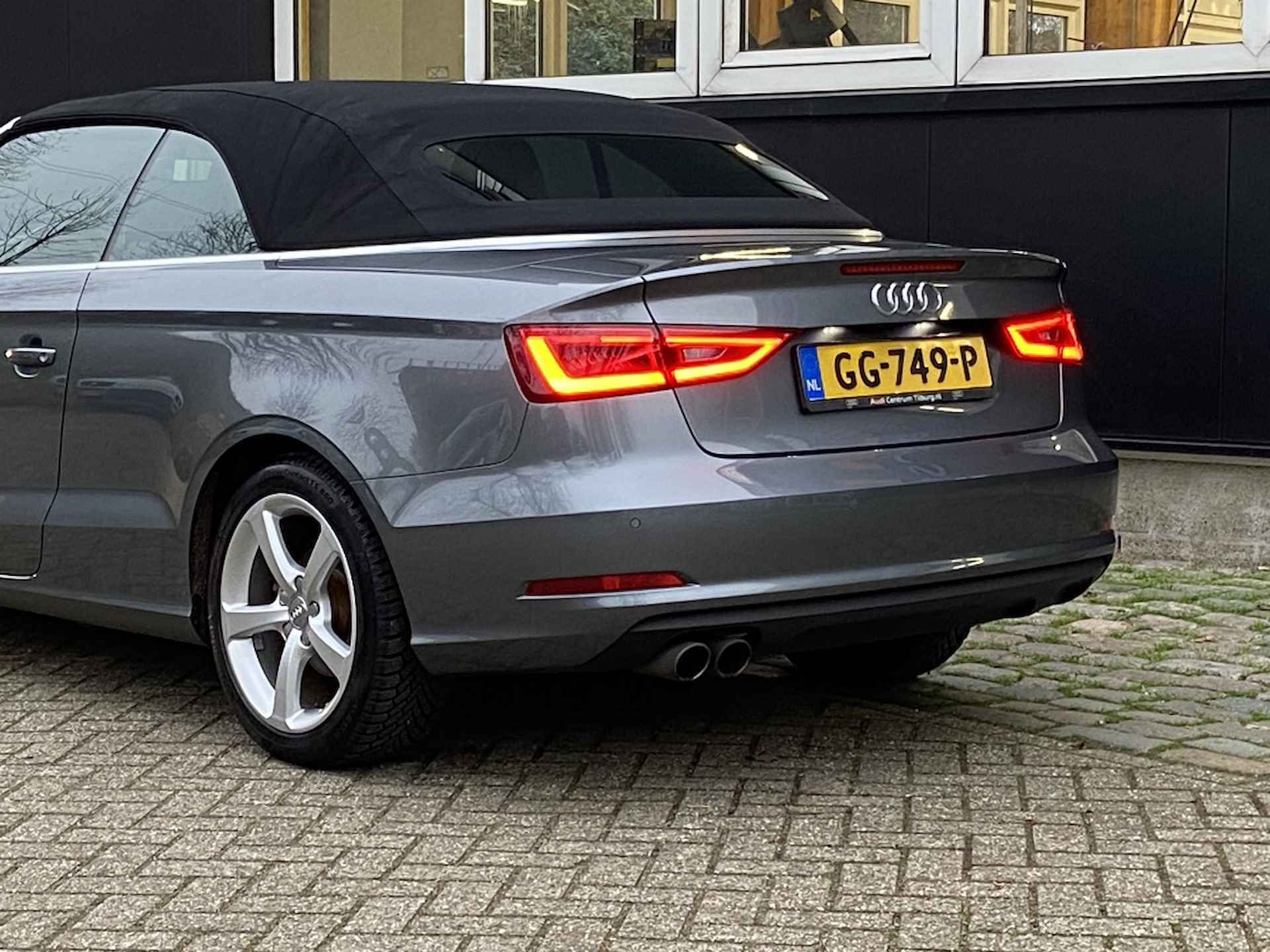 Audi A3 Cabriolet 1.4TSI 150PK Aut./Orig.NL/Dealer onderhouden/Nekverwarming/Camer - 50/50