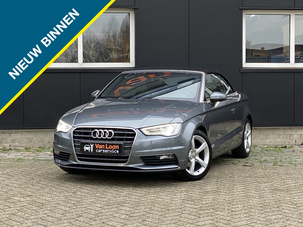 Audi A3 Cabriolet 1.4TSI 150PK Aut./Orig.NL/Dealer onderhouden/Nekverwarming/Camer