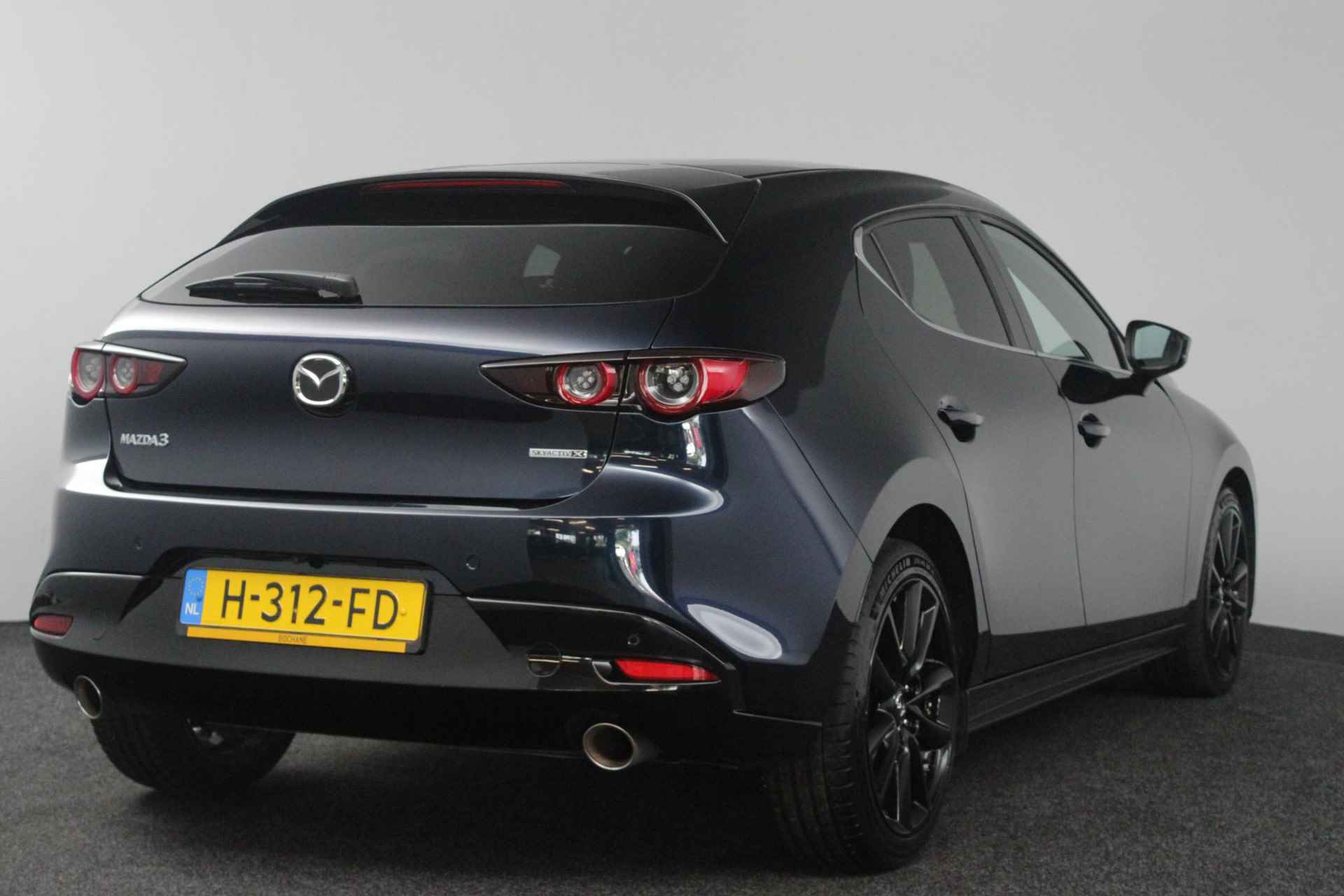 Mazda 3 2.0 e-SkyActiv-X M Hybrid 180 Luxury | Lederen Bekleding | Bose Audio - 3/47