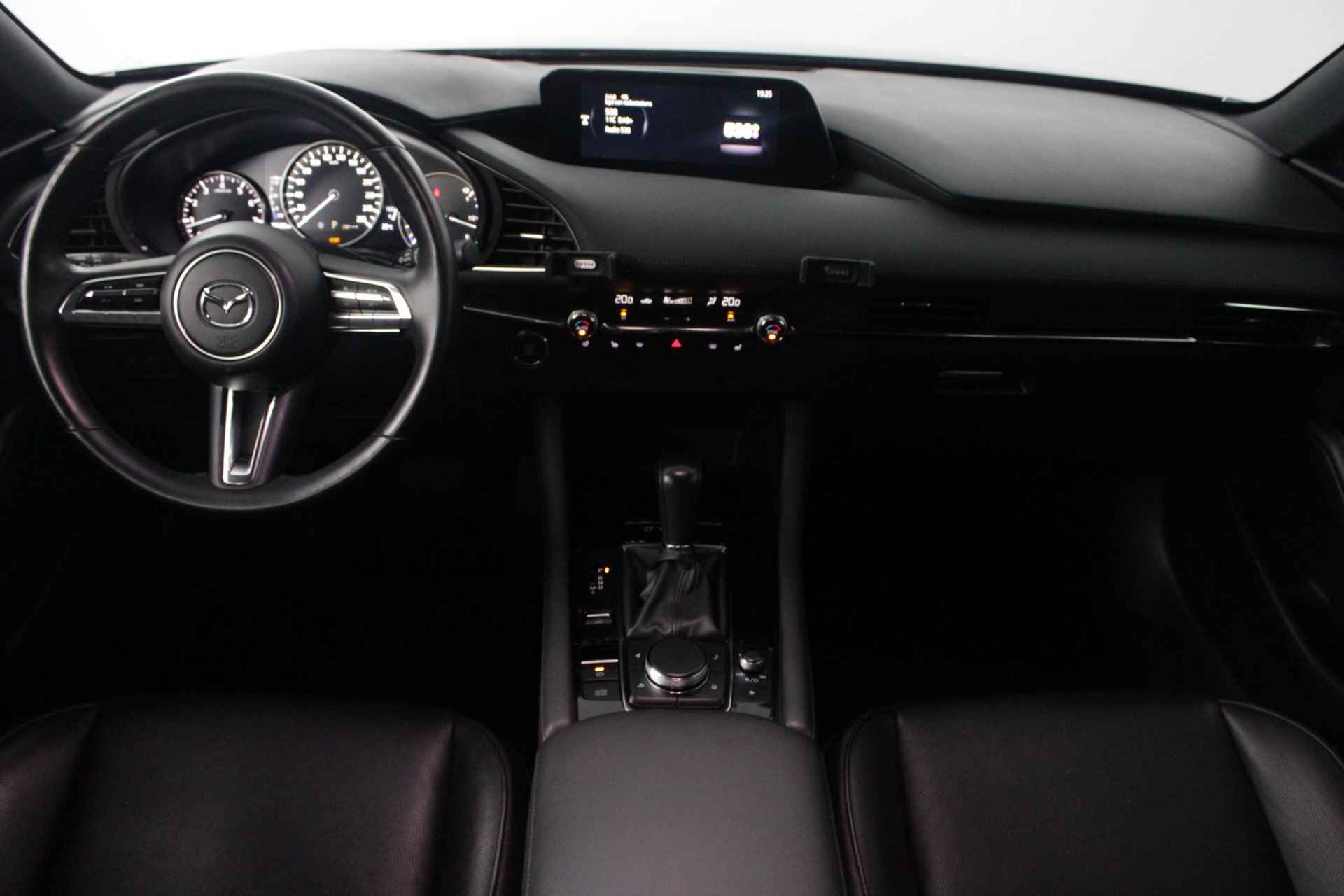 Mazda 3 2.0 e-SkyActiv-X M Hybrid 180 Luxury | Lederen Bekleding | Bose Audio - 4/47