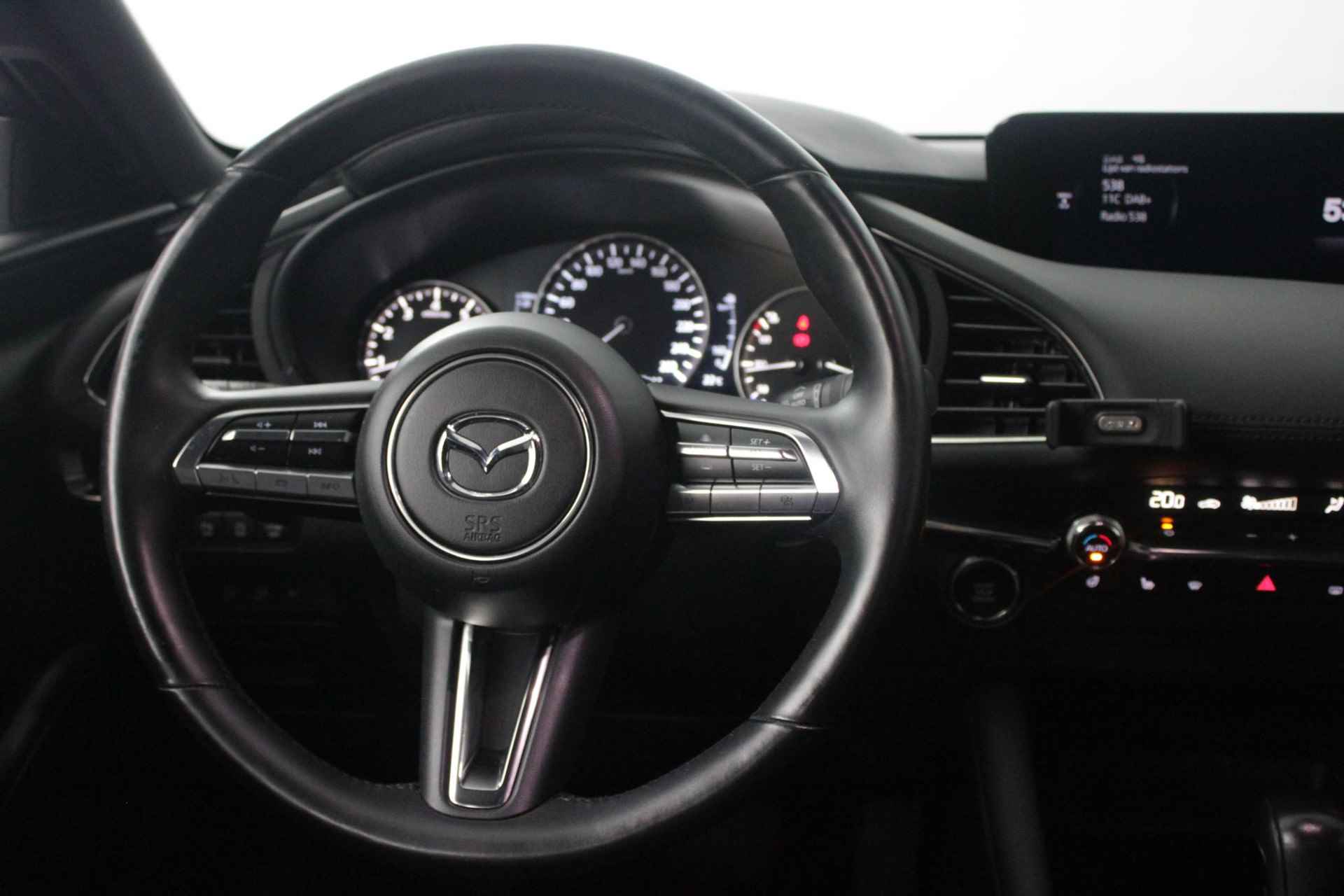 Mazda 3 2.0 e-SkyActiv-X M Hybrid 180 Luxury | Lederen Bekleding | Bose Audio - 46/47