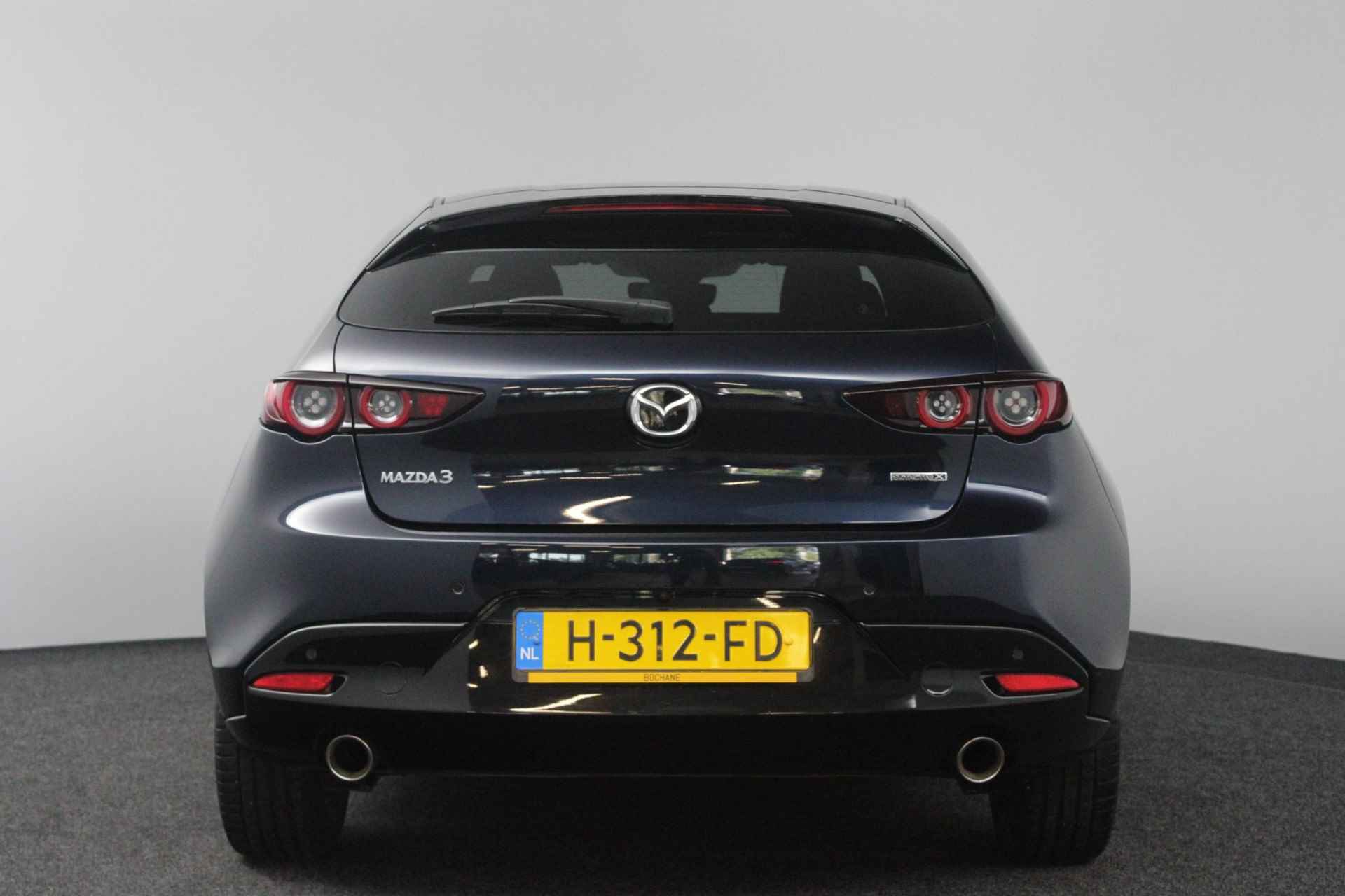 Mazda 3 2.0 e-SkyActiv-X M Hybrid 180 Luxury | Lederen Bekleding | Bose Audio - 18/47