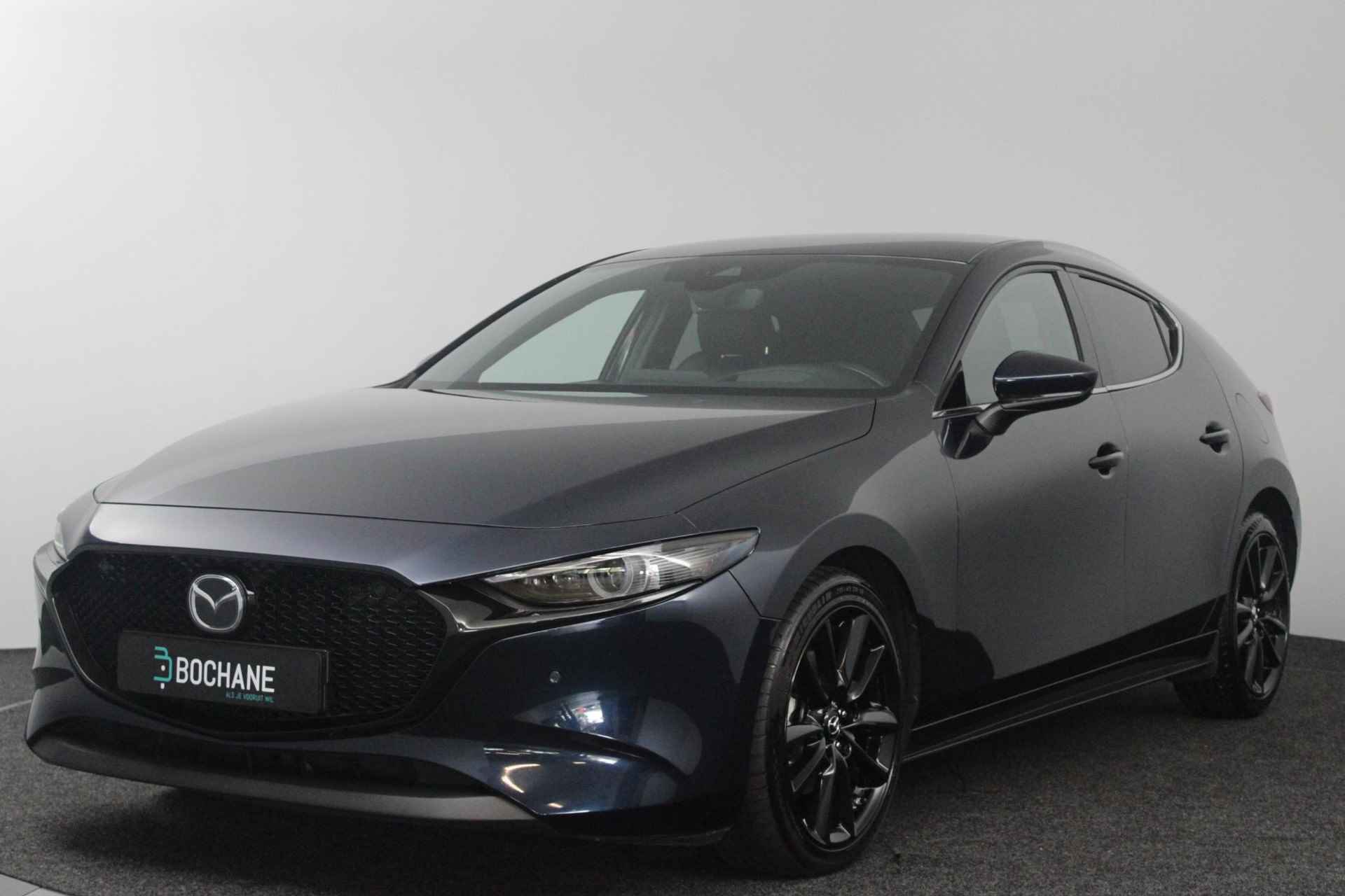 Mazda 3 2.0 e-SkyActiv-X M Hybrid 180 Luxury | Lederen Bekleding | Bose Audio - 29/47