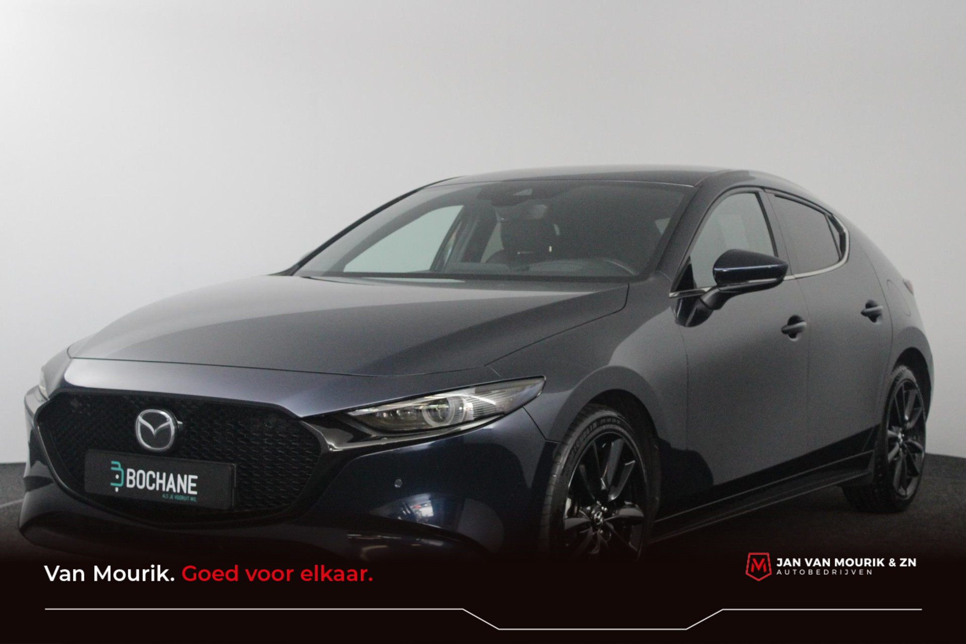 Mazda 3 2.0 e-SkyActiv-X M Hybrid 180 Luxury | Lederen Bekleding | Bose Audio