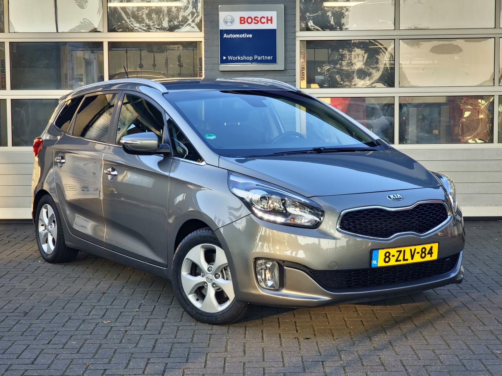 Kia Carens 1.6 GDi ExecutiveLine|7-persoons|Clima|Cruise|Camera|Trekhaak|