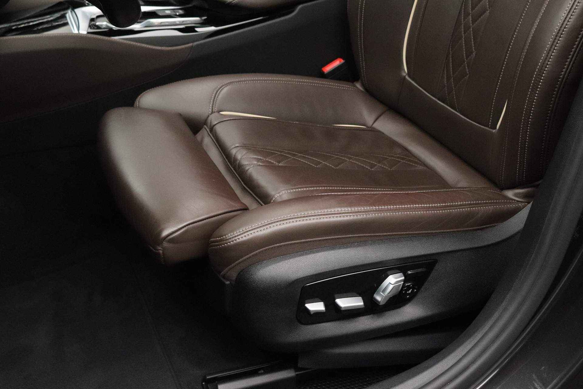 BMW 6 Serie Gran Turismo 630i High Executive Edition | M Sportpakket | BMW Personal CoPilot Pack | Automatische sporttransmissie met stuurschakeling | Adaptive Air Suspension | Comfort Access | 	Comfortstoelen voor | 	Harman Kardon Surround Sou - 11/27