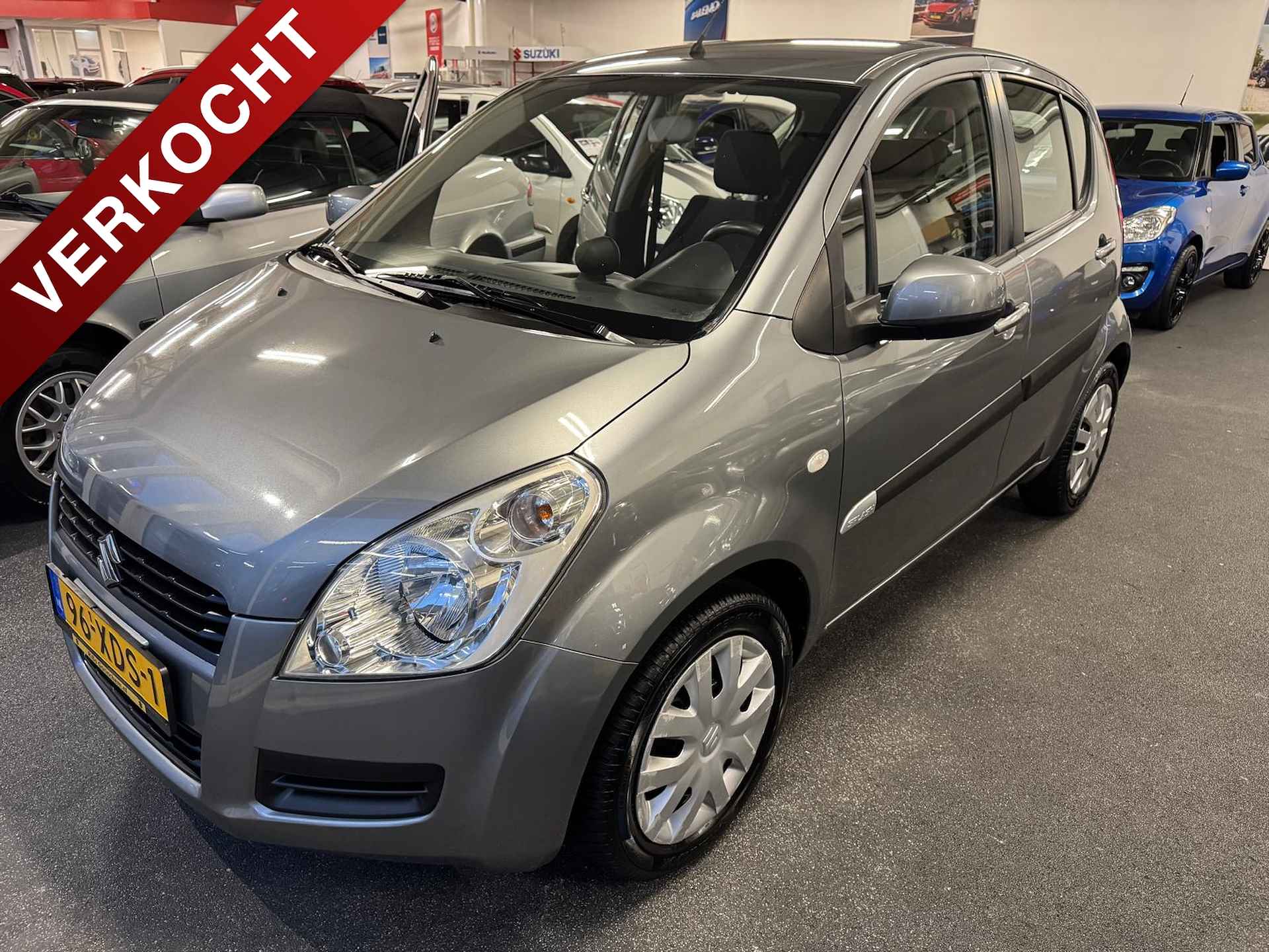 Suzuki Splash BOVAG 40-Puntencheck