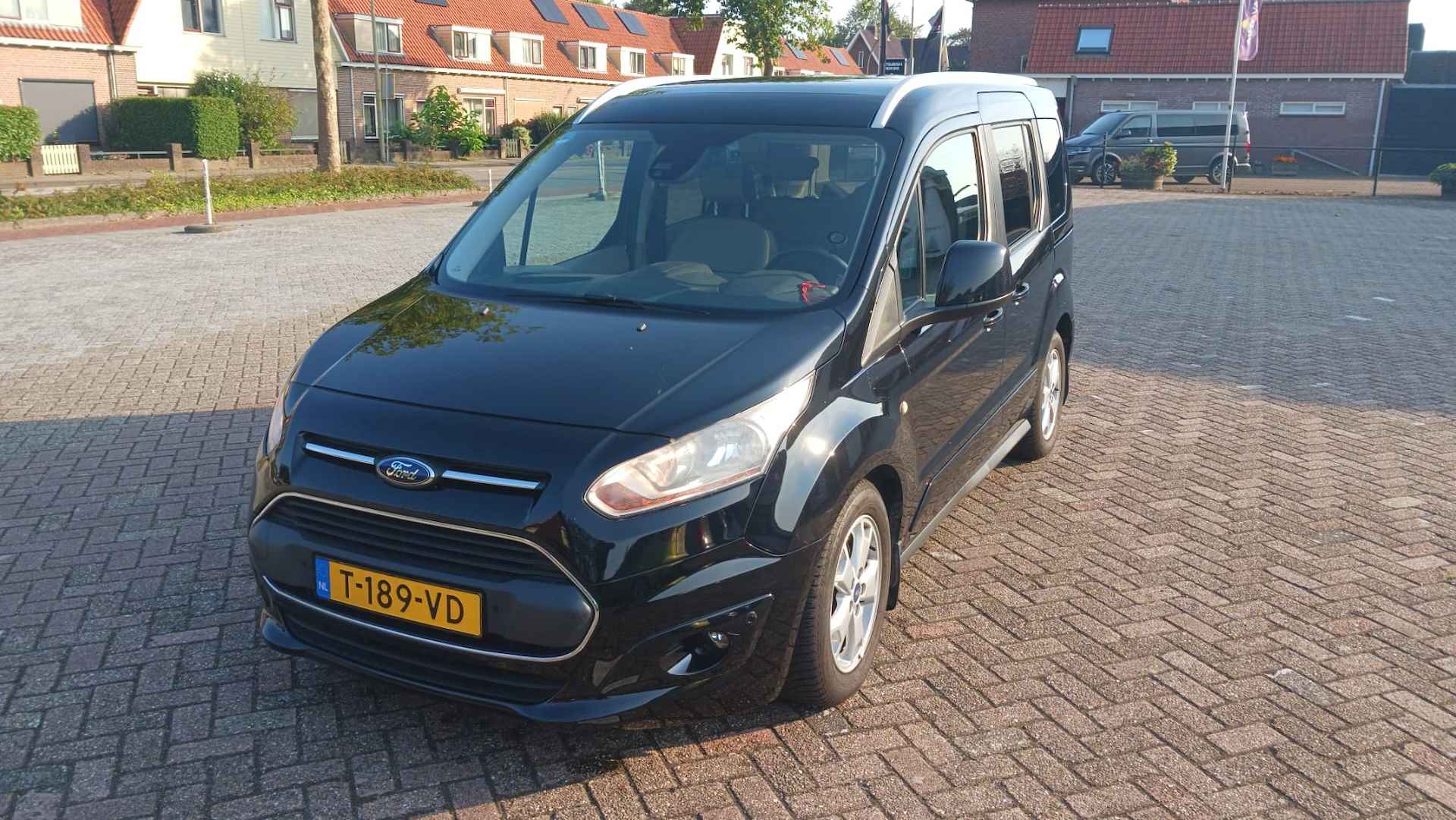 Ford Tourneo Connect Compact 1.0EB TITANIUM | TREKHAAK | PANO DAK | CRUISE CONTROL | CLIMATE CONTROL | VERWARMDE VOORRUIT - 3/3