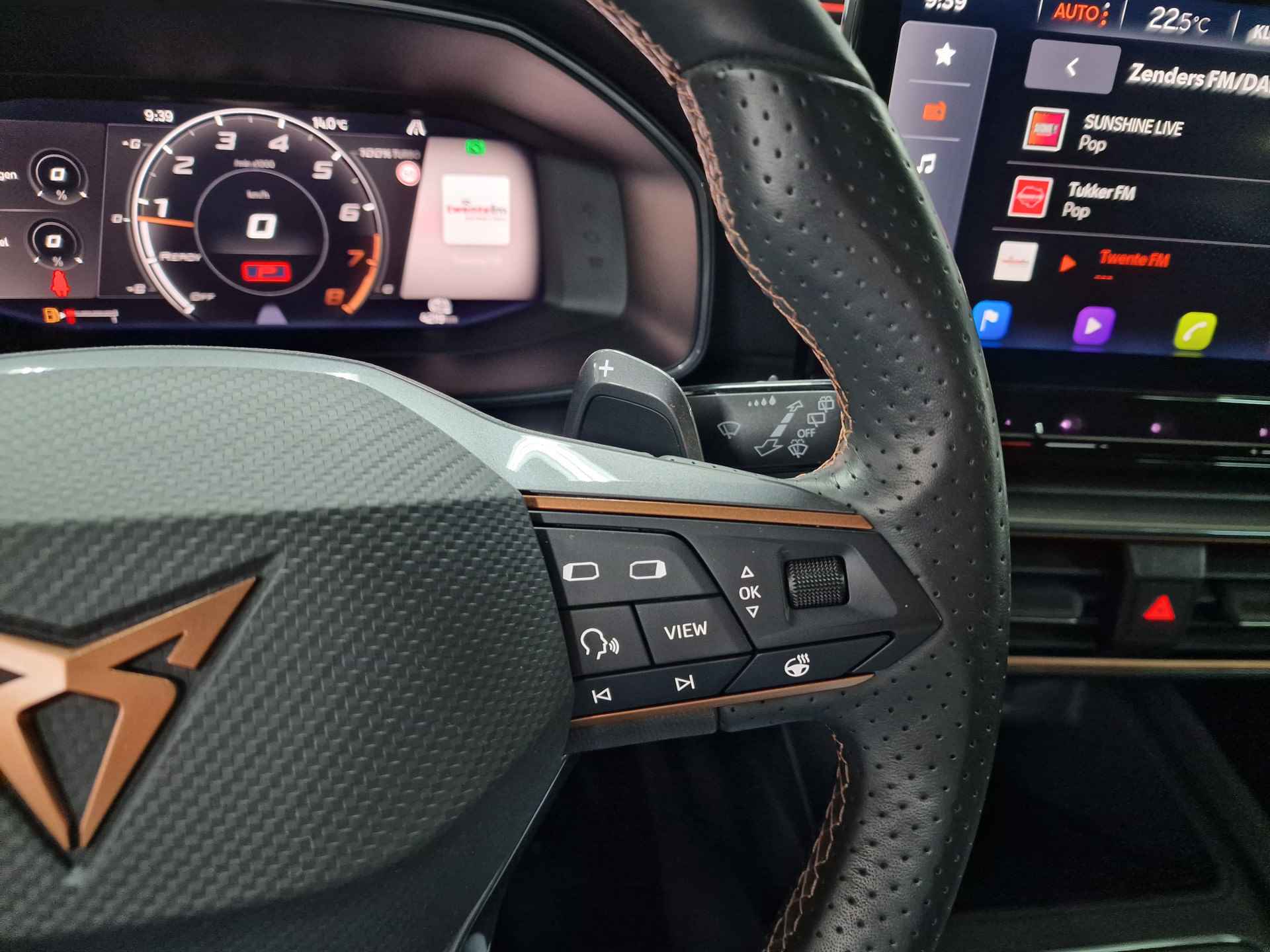 CUPRA Leon Sportstourer 1.5 eTSI Business Edition Plus | ACC | Virtual Cockpit | Navi | 360 sensoren | Full-LED - 13/33