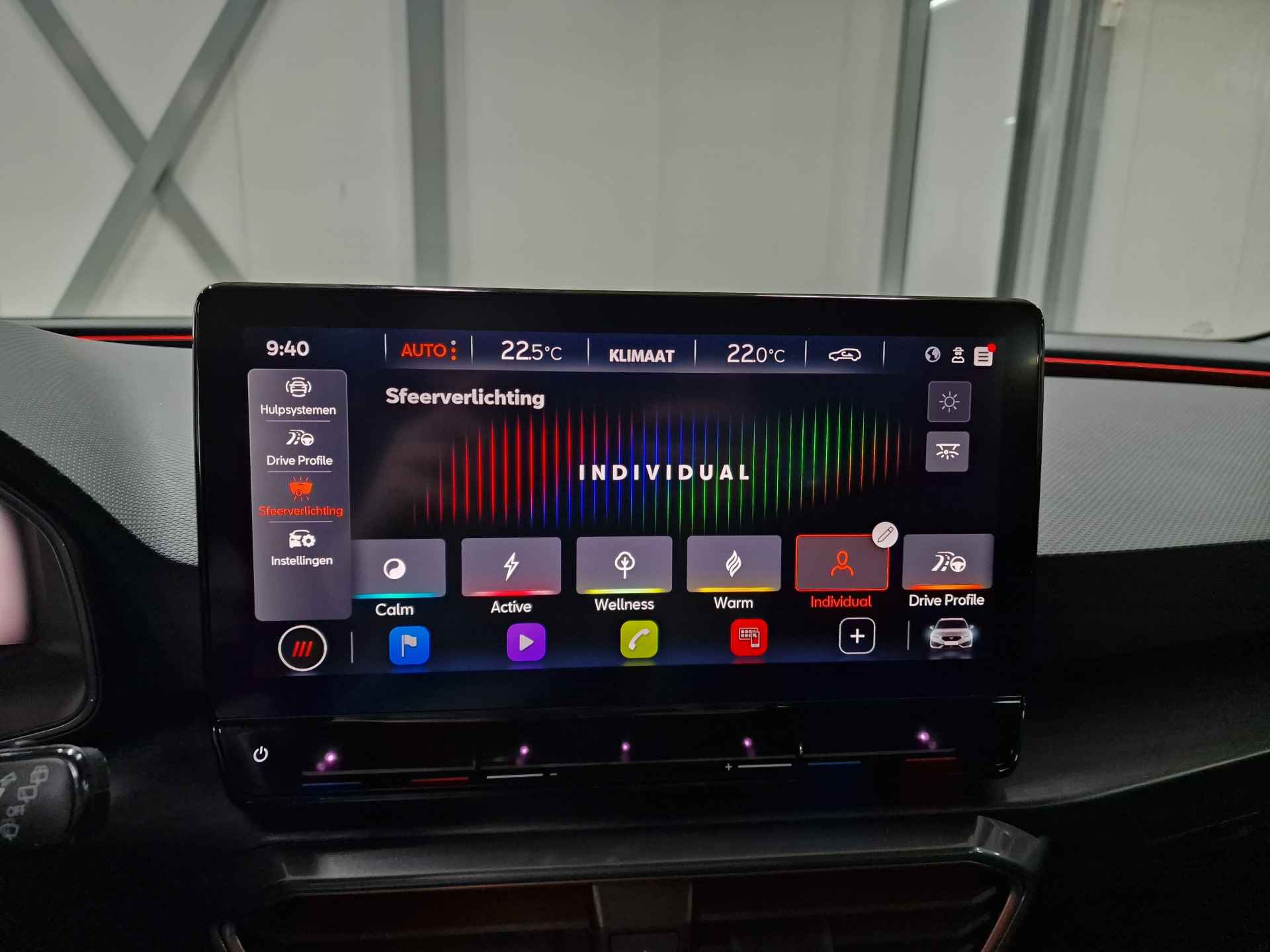 CUPRA Leon Sportstourer 1.5 eTSI Business Edition Plus | ACC | Virtual Cockpit | Navi | 360 sensoren | Full-LED - 18/33