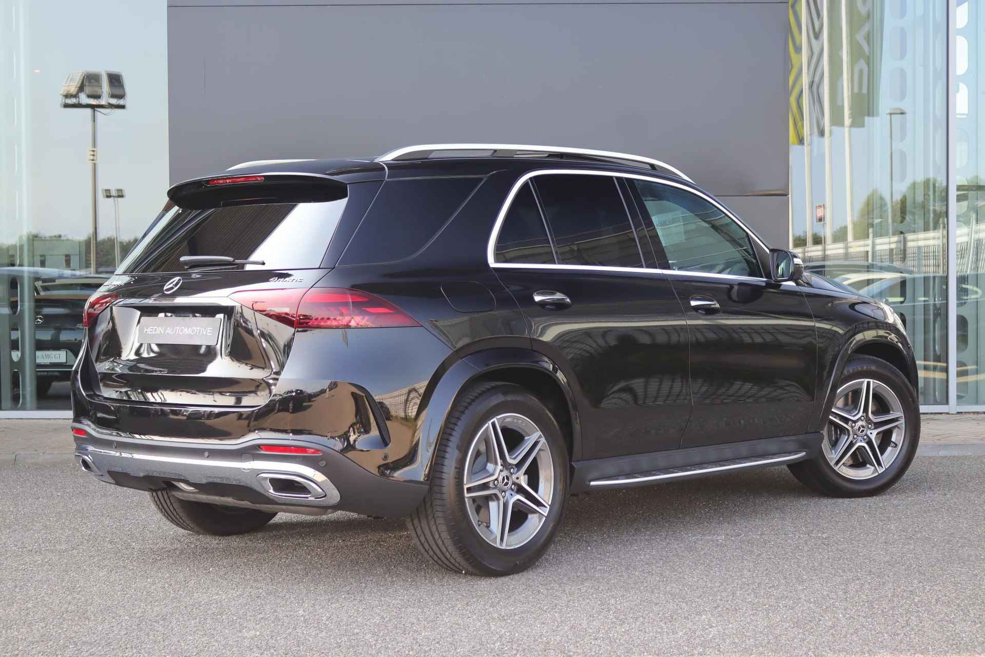 Mercedes-Benz GLE GLE 400e Automaat 4MATIC AMG Line | Premium Pakket | Winterpakket | Panoramadak | Airmatic | Burmester Audio | Memory | 360° Camera | Multibeam LED | Trekhaak - 2/22