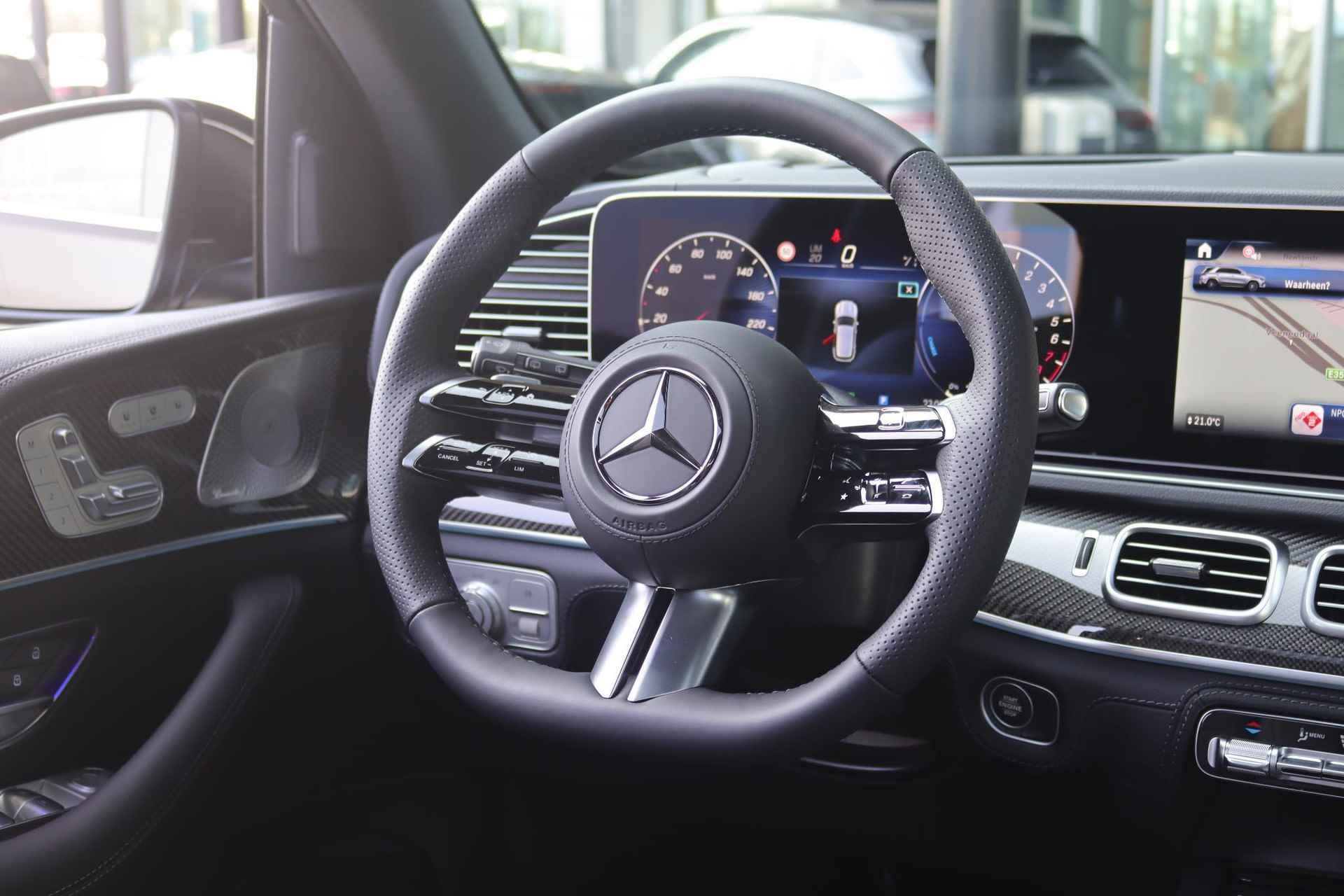 Mercedes-Benz GLE GLE 400e Automaat 4MATIC AMG Line | Premium Pakket | Winterpakket | Panoramadak | Airmatic | Burmester Audio | Memory | 360° Camera | Multibeam LED | Trekhaak - 6/22