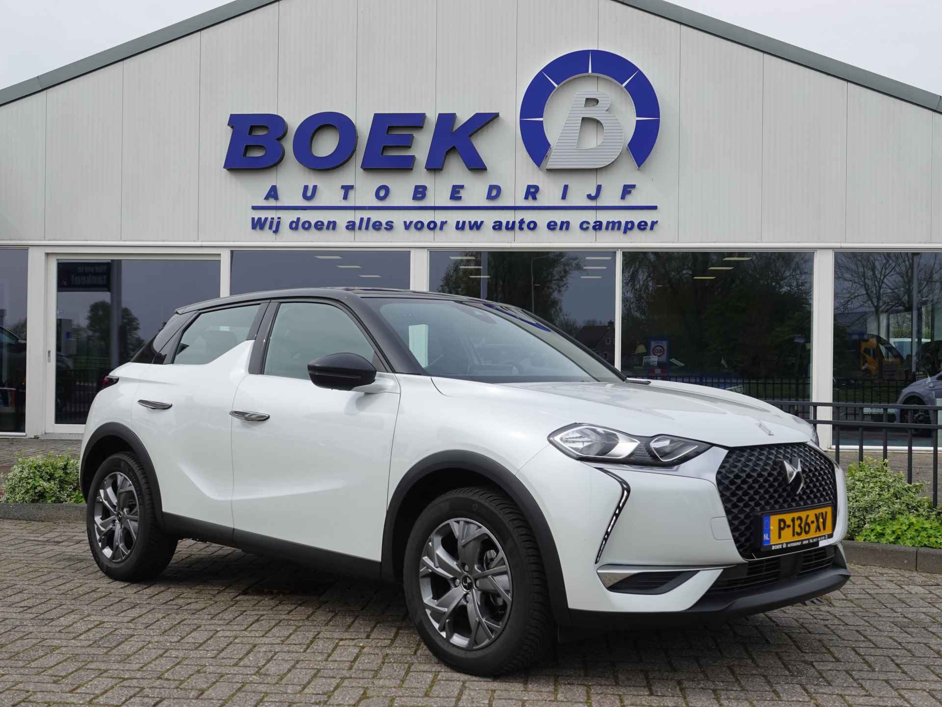 DS DS 3 Crossback 1.2 PureTech 100PK Montmartre NAVI | AIRCO | PARELMOER LAK | PDC | LMV | CRUISE - 1/26