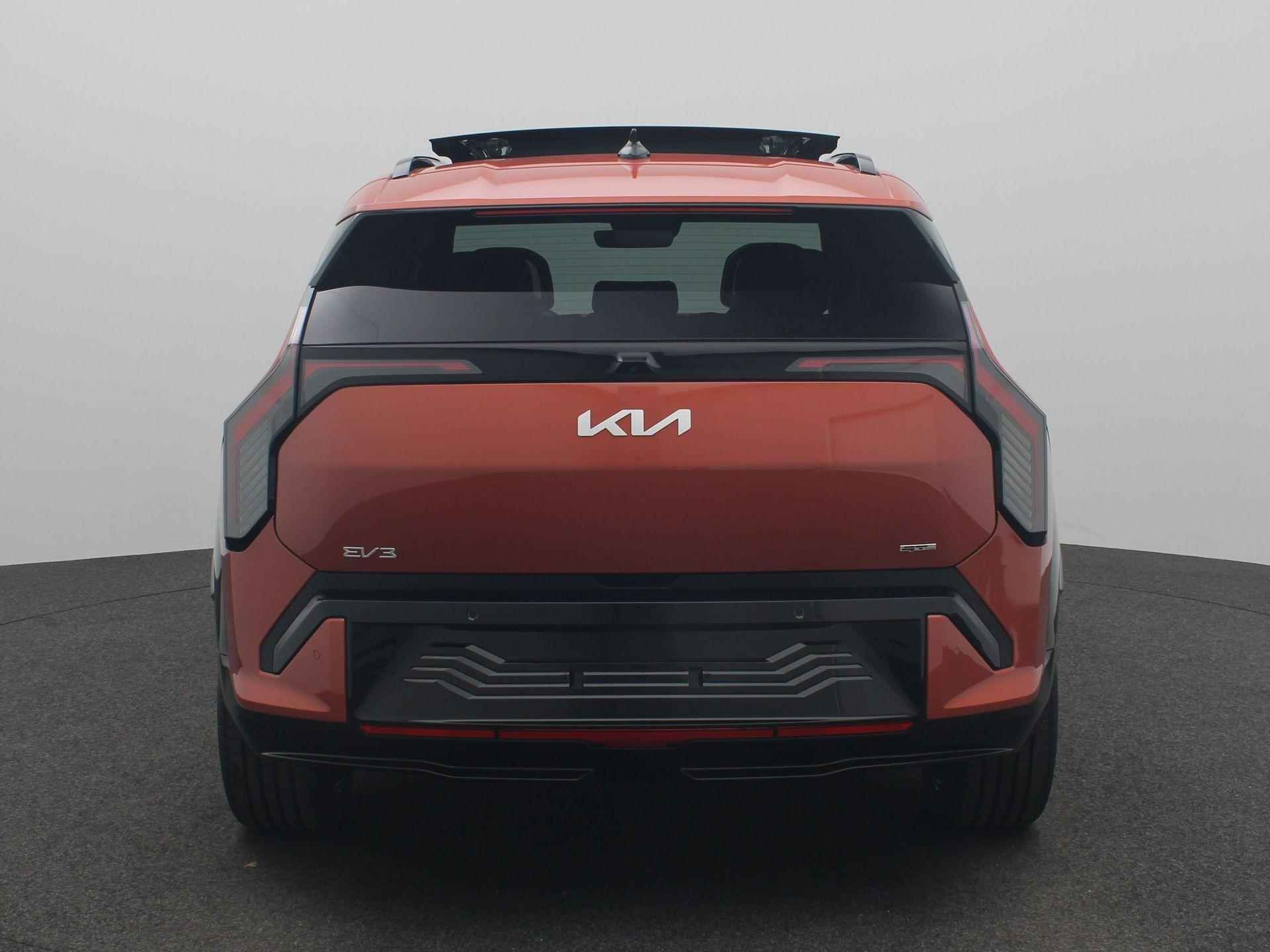 Kia EV3 GT-Line 81.4 kWh | Vegan Leder | Open Dak | Stoelverwarming | Camera | Clima | Navi | Voorraad ! | Parkeersensoren - 6/49