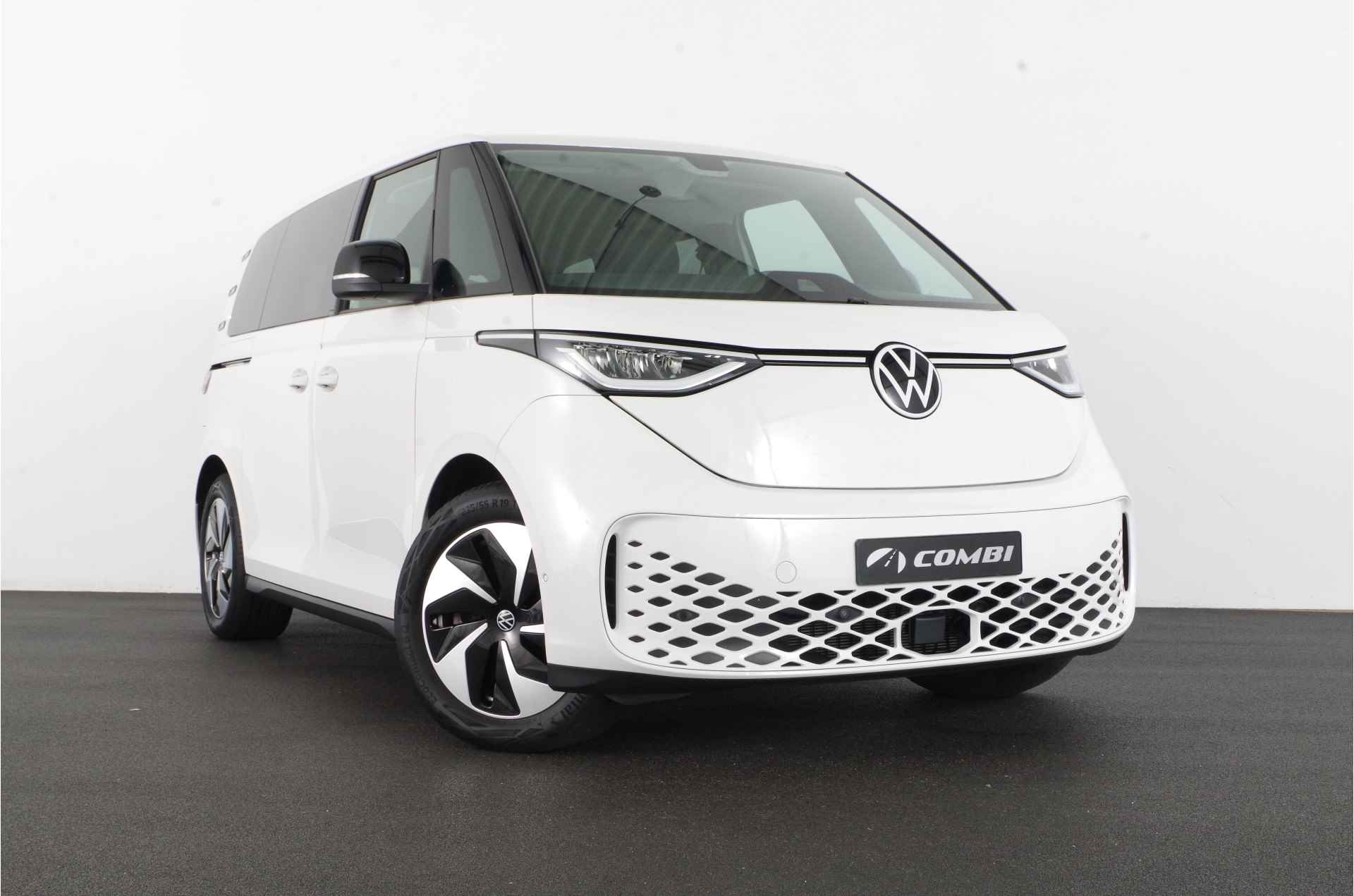 Volkswagen ID. Buzz Pro 77kWh > 5 persoons / Luxe / WLTP 425km / Dubbele schuifdeur - 3/28