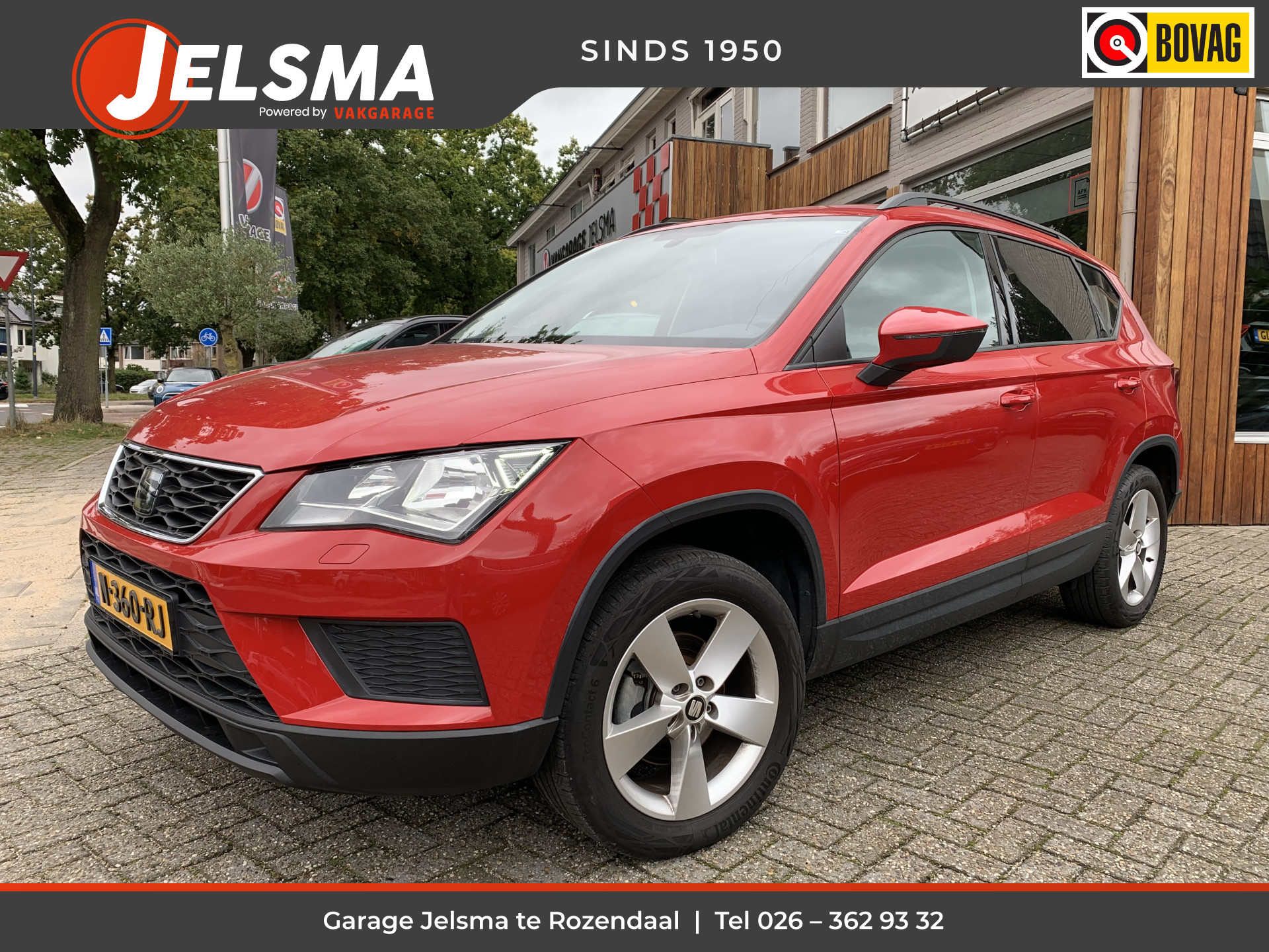 SEAT Ateca 1.0 EcoTSI Reference, CarPlay | Airco | Winter-pack