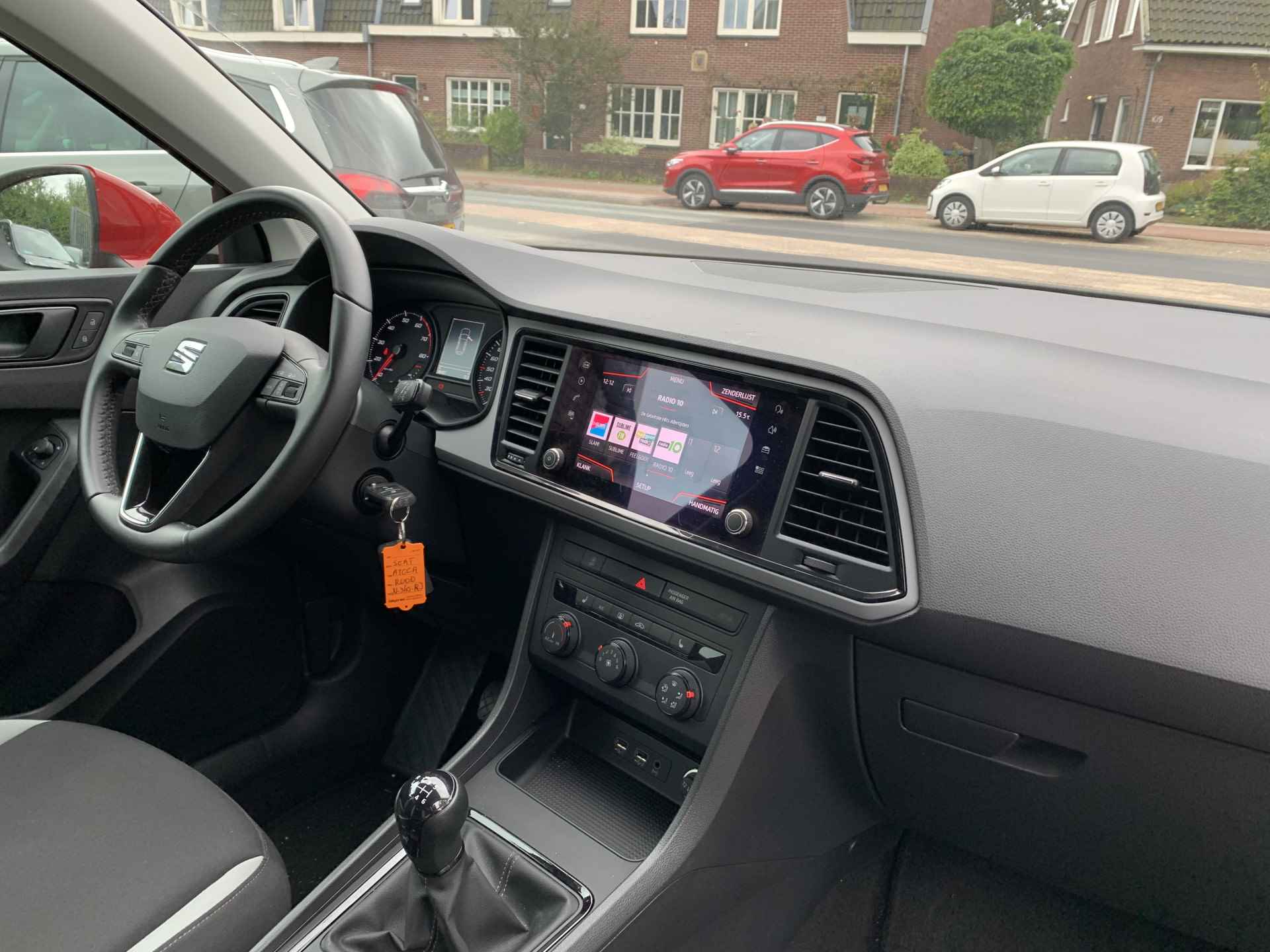 SEAT Ateca 1.0 EcoTSI Reference, CarPlay | Airco | Winter-pack - 5/30