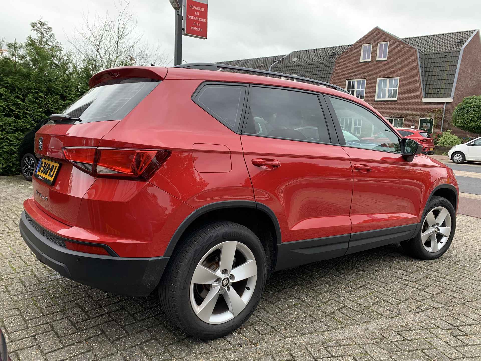 SEAT Ateca 1.0 EcoTSI Reference, CarPlay | Airco | Winter-pack - 7/30