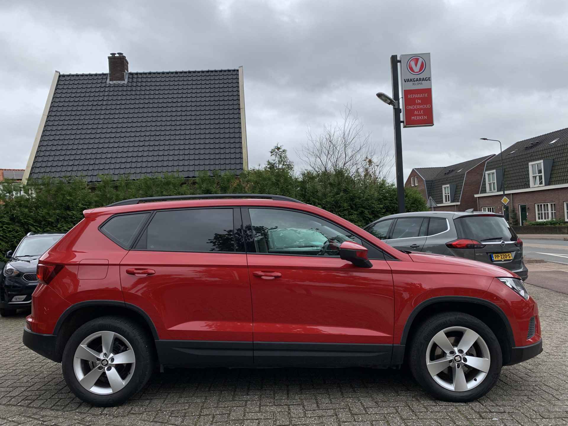 SEAT Ateca 1.0 EcoTSI Reference, CarPlay | Airco | Winter-pack - 8/30