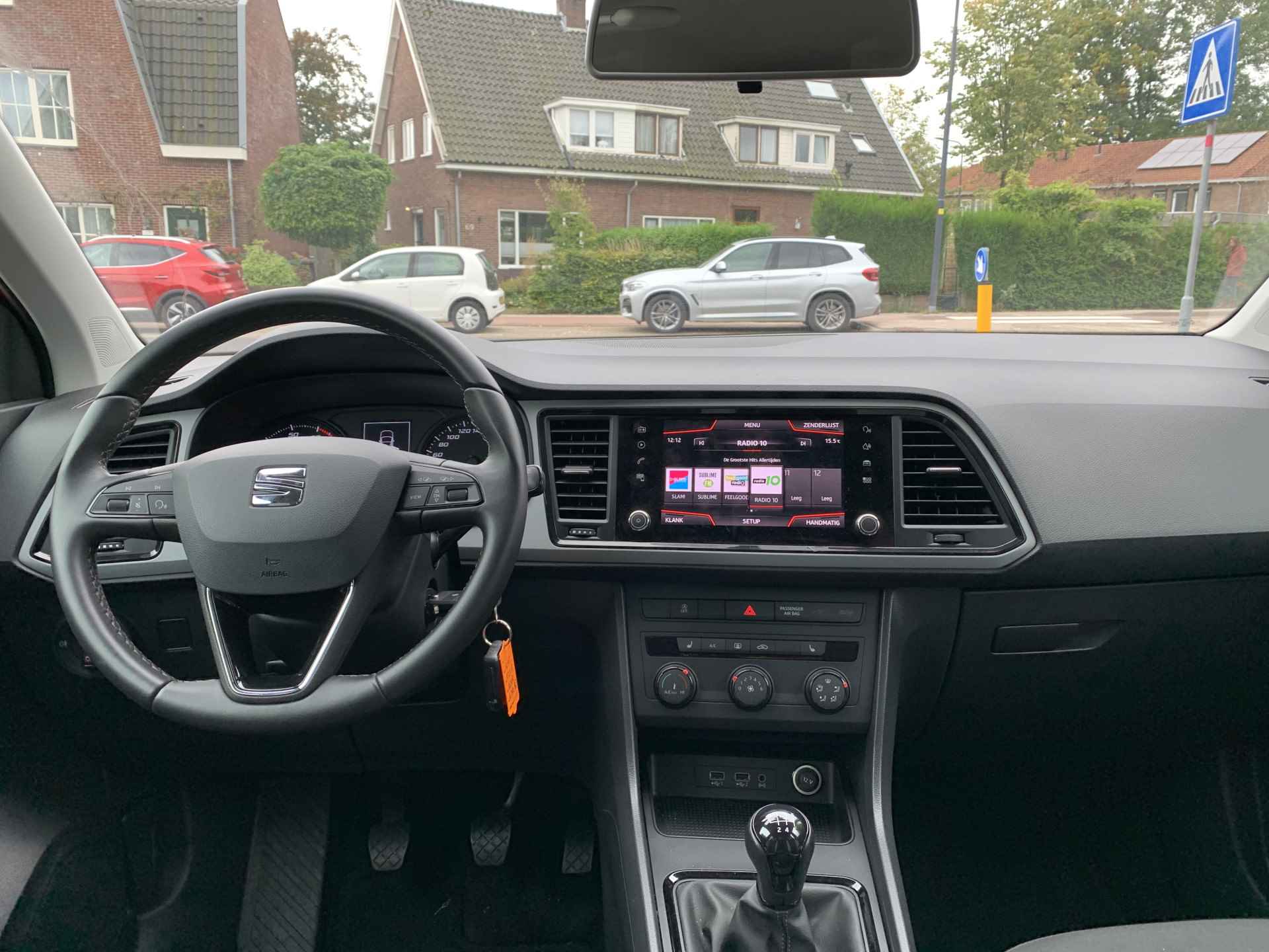 SEAT Ateca 1.0 EcoTSI Reference, CarPlay | Airco | Winter-pack - 11/30