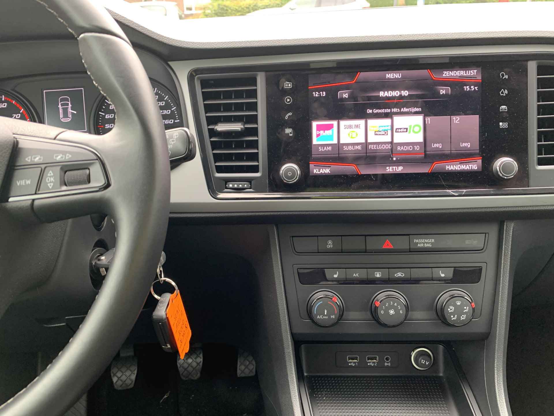 SEAT Ateca 1.0 EcoTSI Reference, CarPlay | Airco | Winter-pack - 12/30