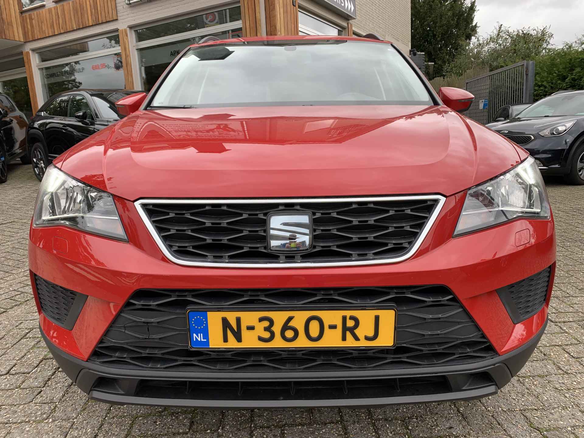 SEAT Ateca 1.0 EcoTSI Reference, CarPlay | Airco | Winter-pack - 15/30