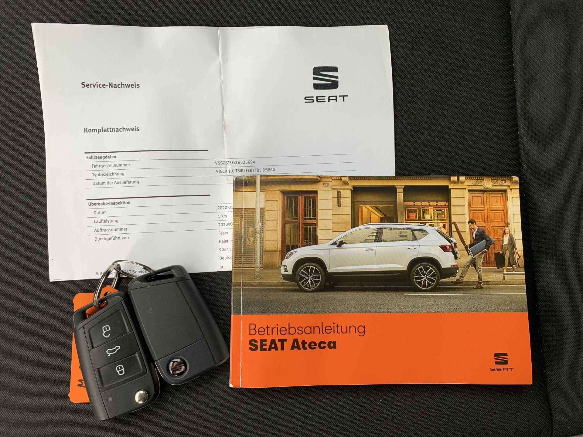 SEAT Ateca 1.0 EcoTSI Reference, CarPlay | Airco | Winter-pack - 17/30