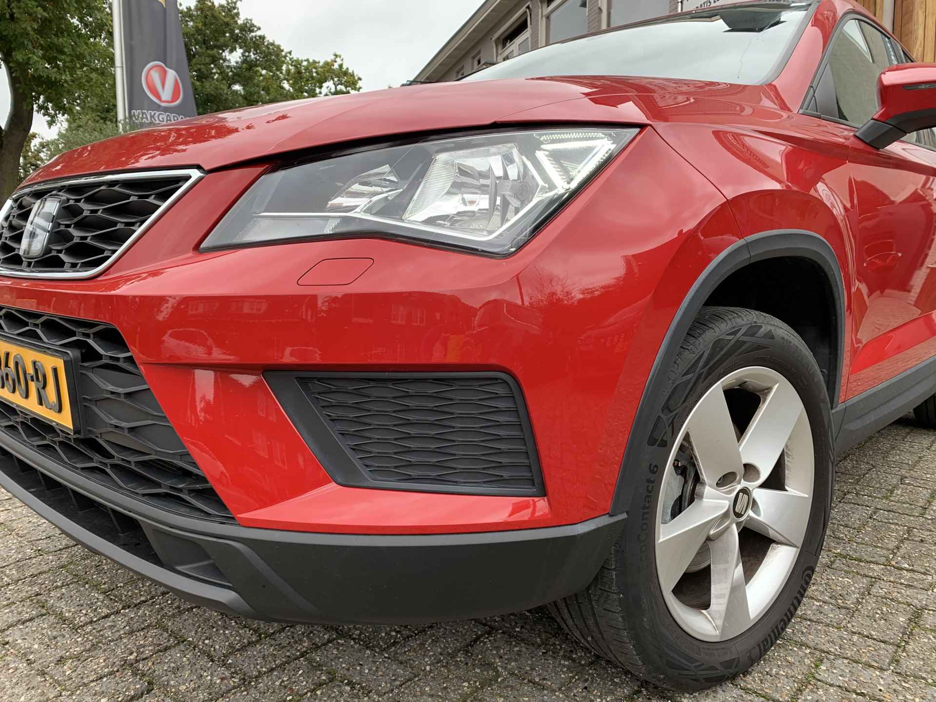 SEAT Ateca 1.0 EcoTSI Reference, CarPlay | Airco | Winter-pack - 24/30