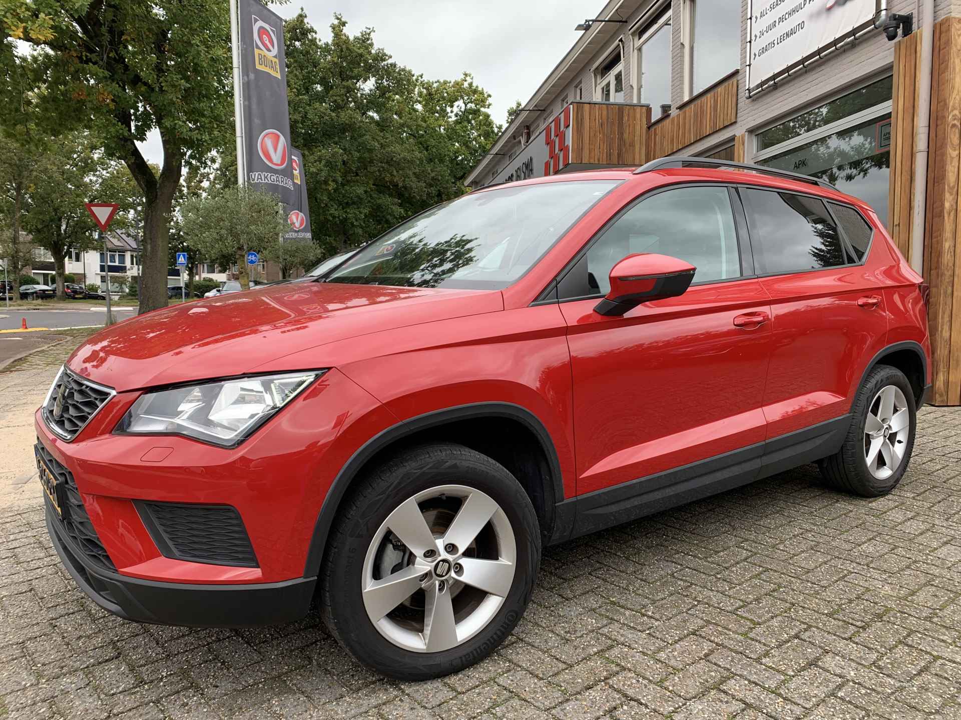 SEAT Ateca 1.0 EcoTSI Reference, CarPlay | Airco | Winter-pack - 25/30