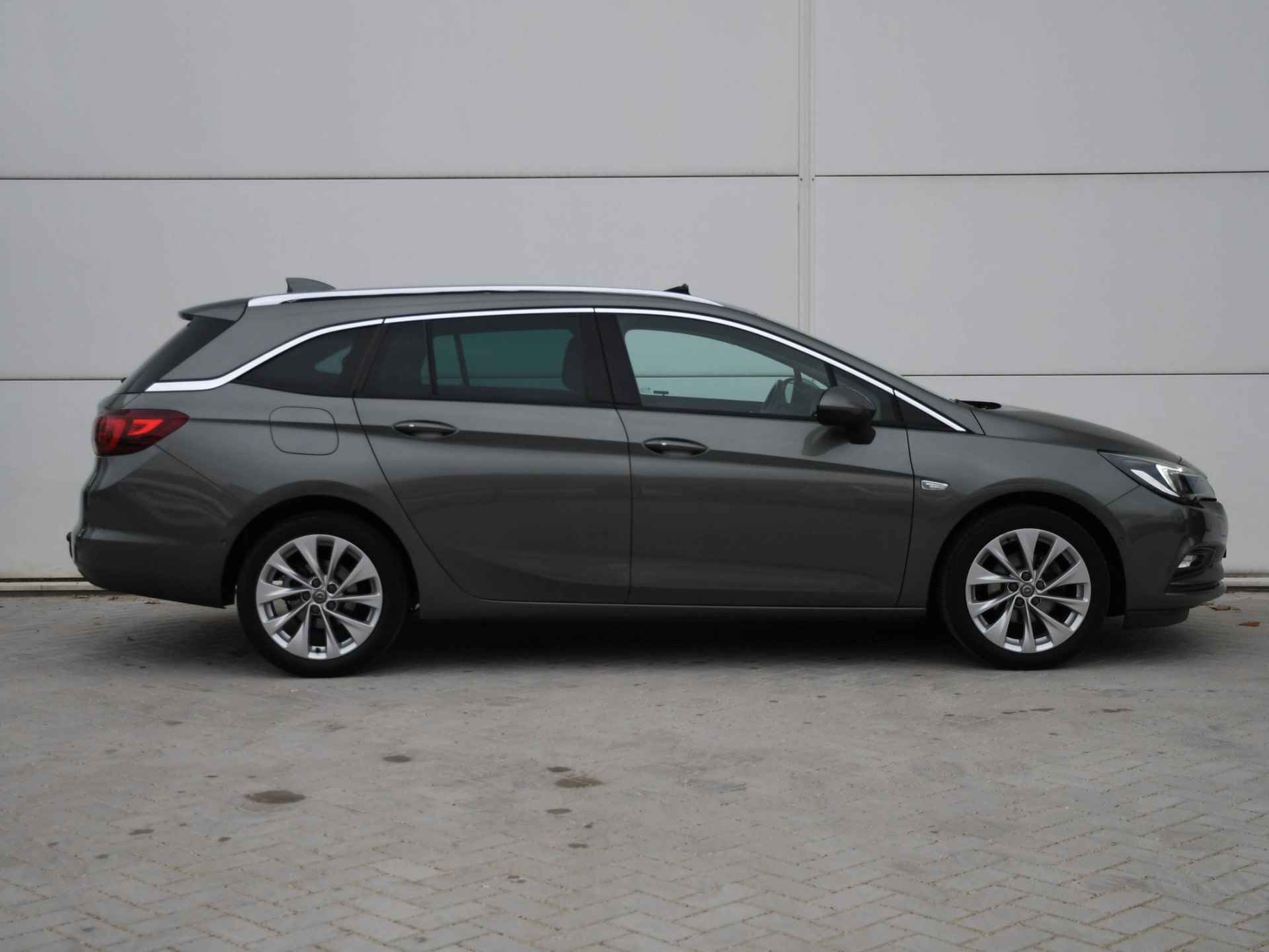 Opel Astra Sports Tourer Innovation 1.0 105pk Automaat SCHUIFDAK | ELEK. ACHTERKLEP | LED | BOTSWAARSCHUWING | LANE ASSIST - 3/35