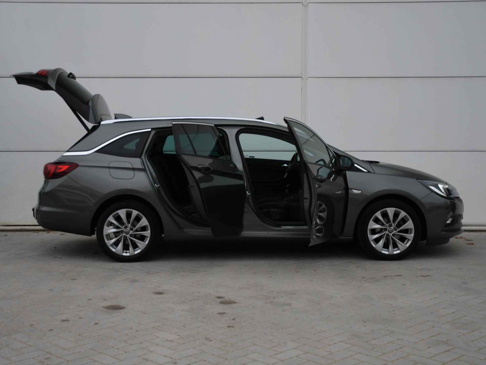 Opel Astra Sports Tourer Innovation 1.0 105pk Automaat SCHUIFDAK | ELEK. ACHTERKLEP | LED | BOTSWAARSCHUWING | LANE ASSIST - 34/35