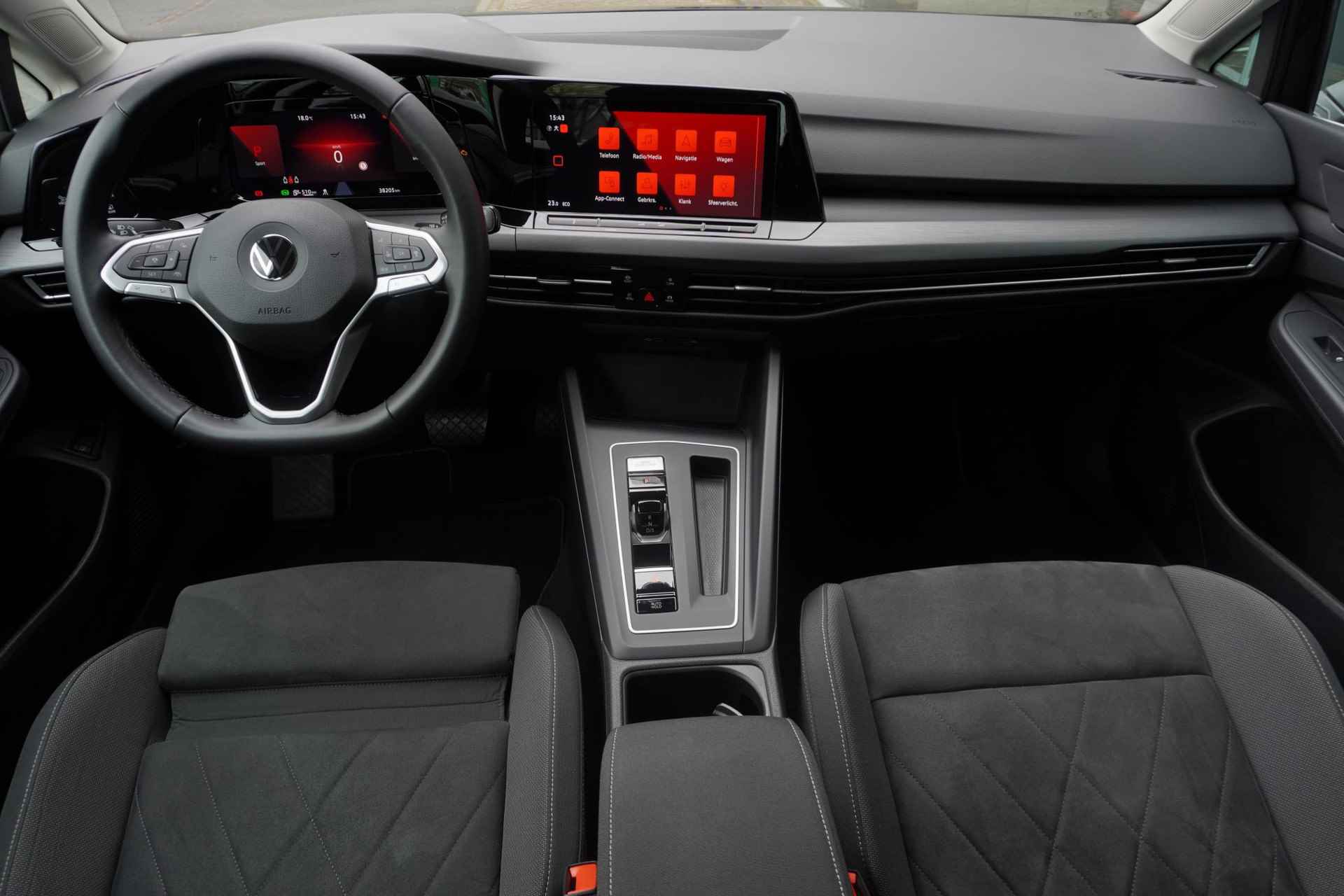 Volkswagen Golf 1.4 eHybrid Style | CarPlay | Elektr. bestuurdersstoel met geheugen | Navi | ACC | LED - 10/25